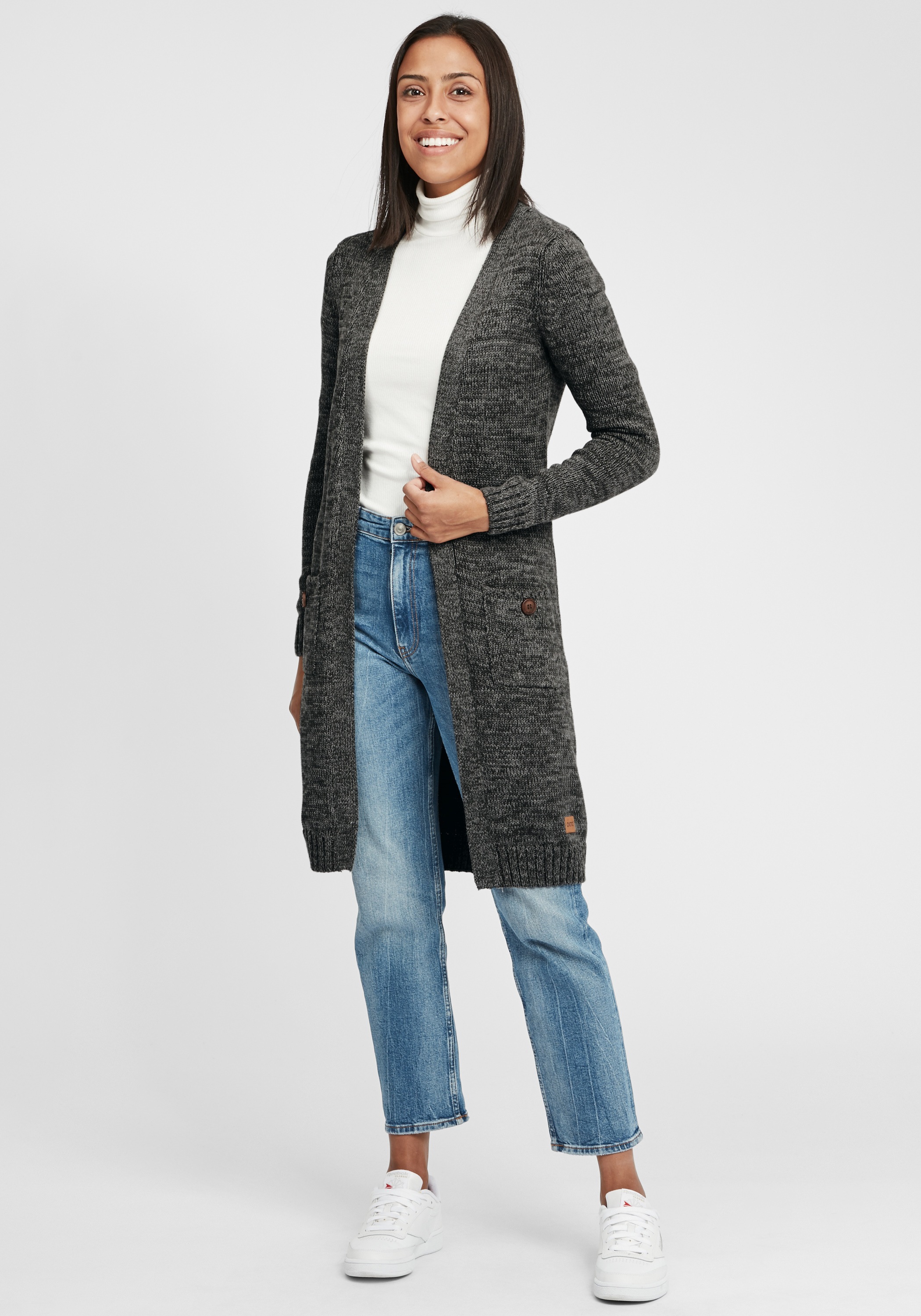 OXMO Strickjacke »Strickjacke OXPhiletta«
