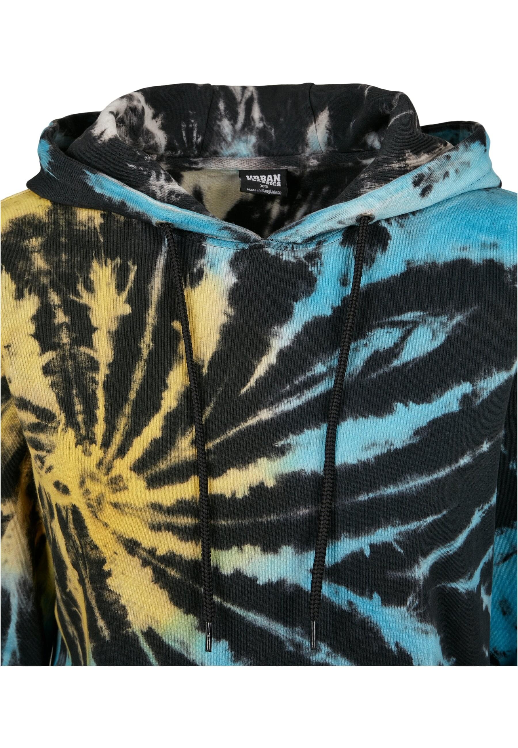 URBAN CLASSICS Kapuzenpullover »Urban Classics Damen Ladies Tie Dye Hoody«, (1 tlg.)