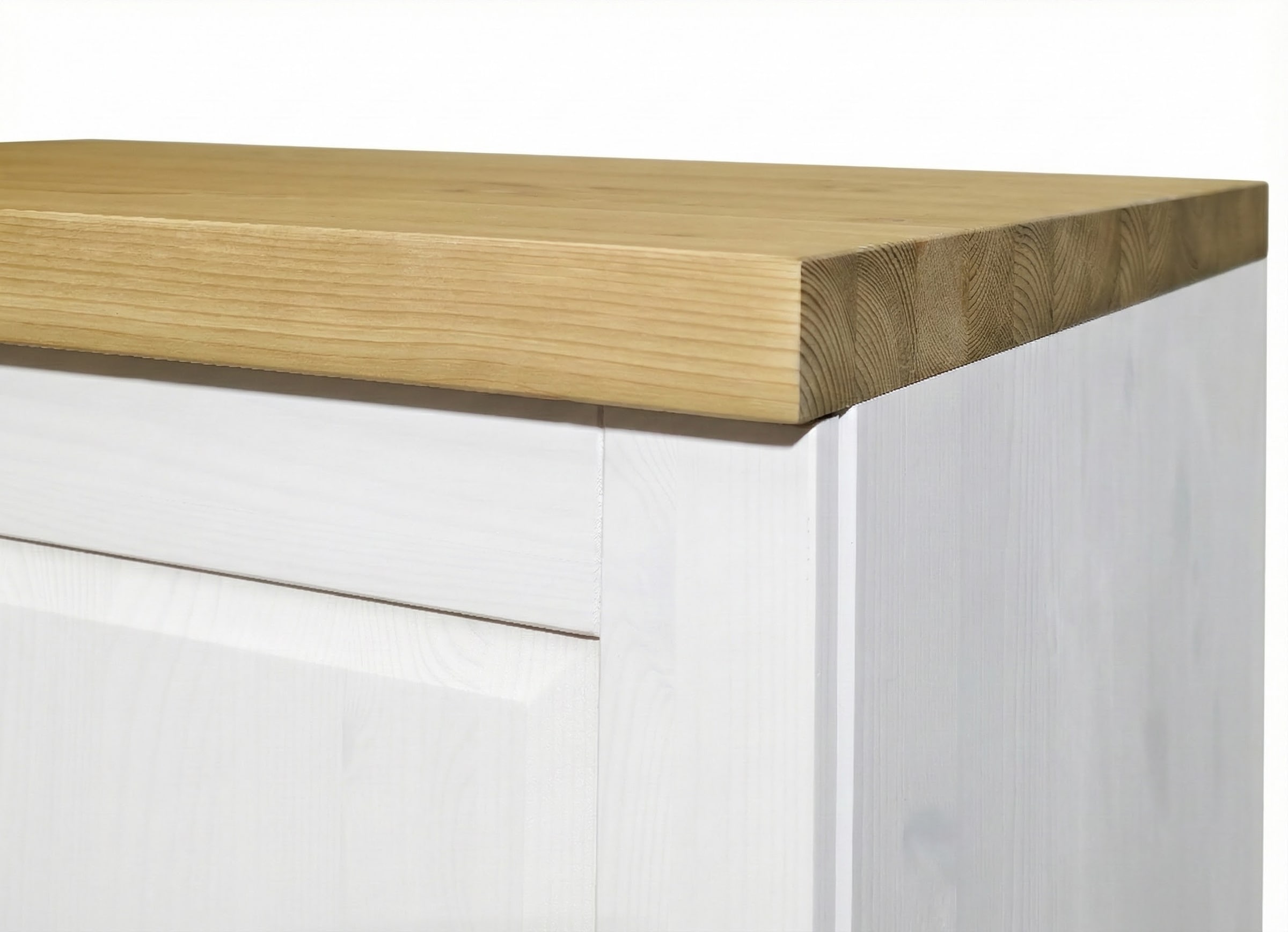 Home affaire Unterschrank »Meliss« aus massiver Kiefer, Breite 80 cm, Soft-Close-Funktion