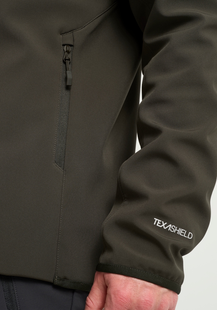 Jack Wolfskin Outdoorjacke »WILD WINDS JKT M« mit flexiblem Obermaterial aus Polyester und Elasthan