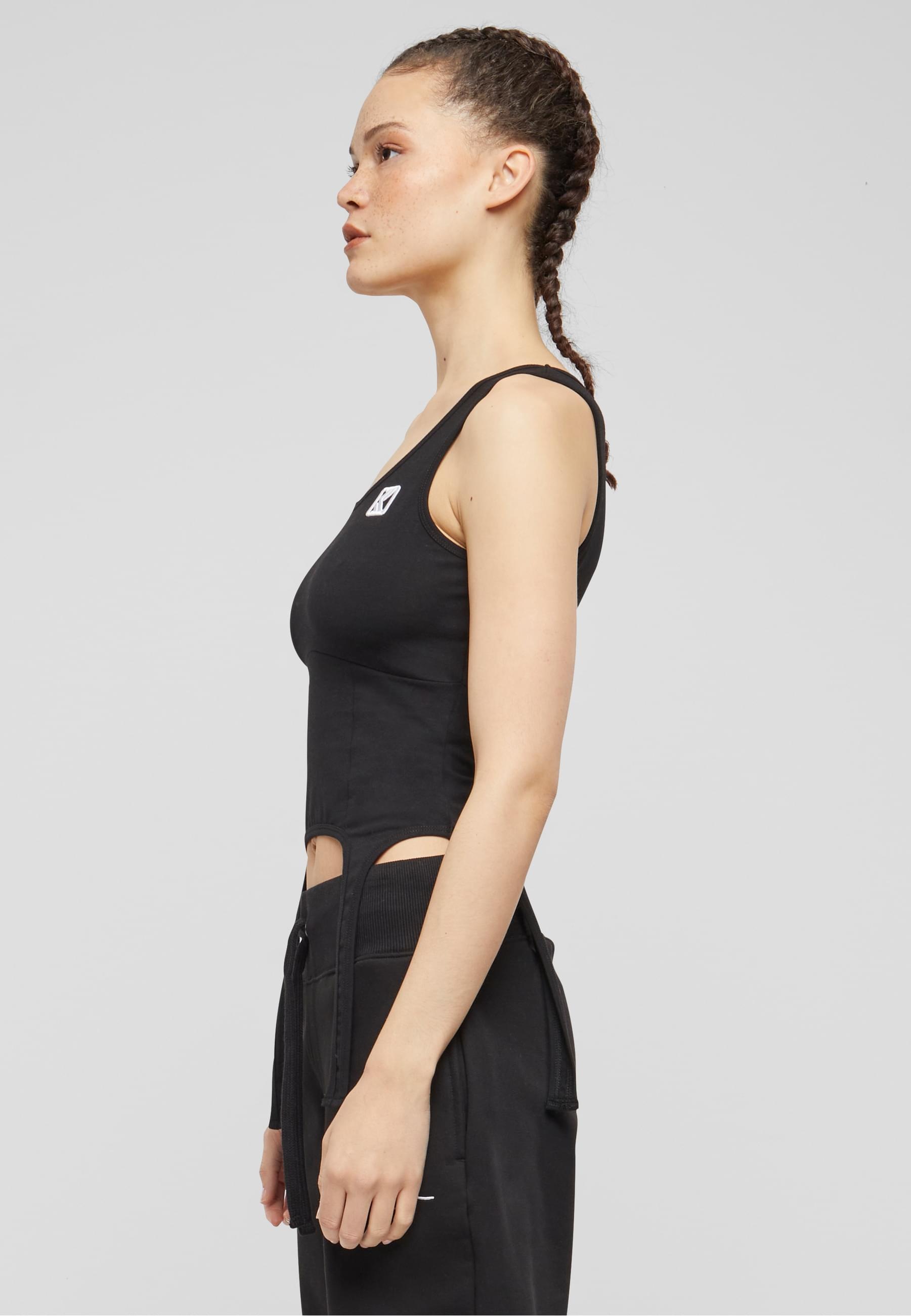 Karl Kani Muskelshirt »Karl Kani Damen KW241-002-1 Karl Kani Og Corset Strap Top«, (1 tlg.)