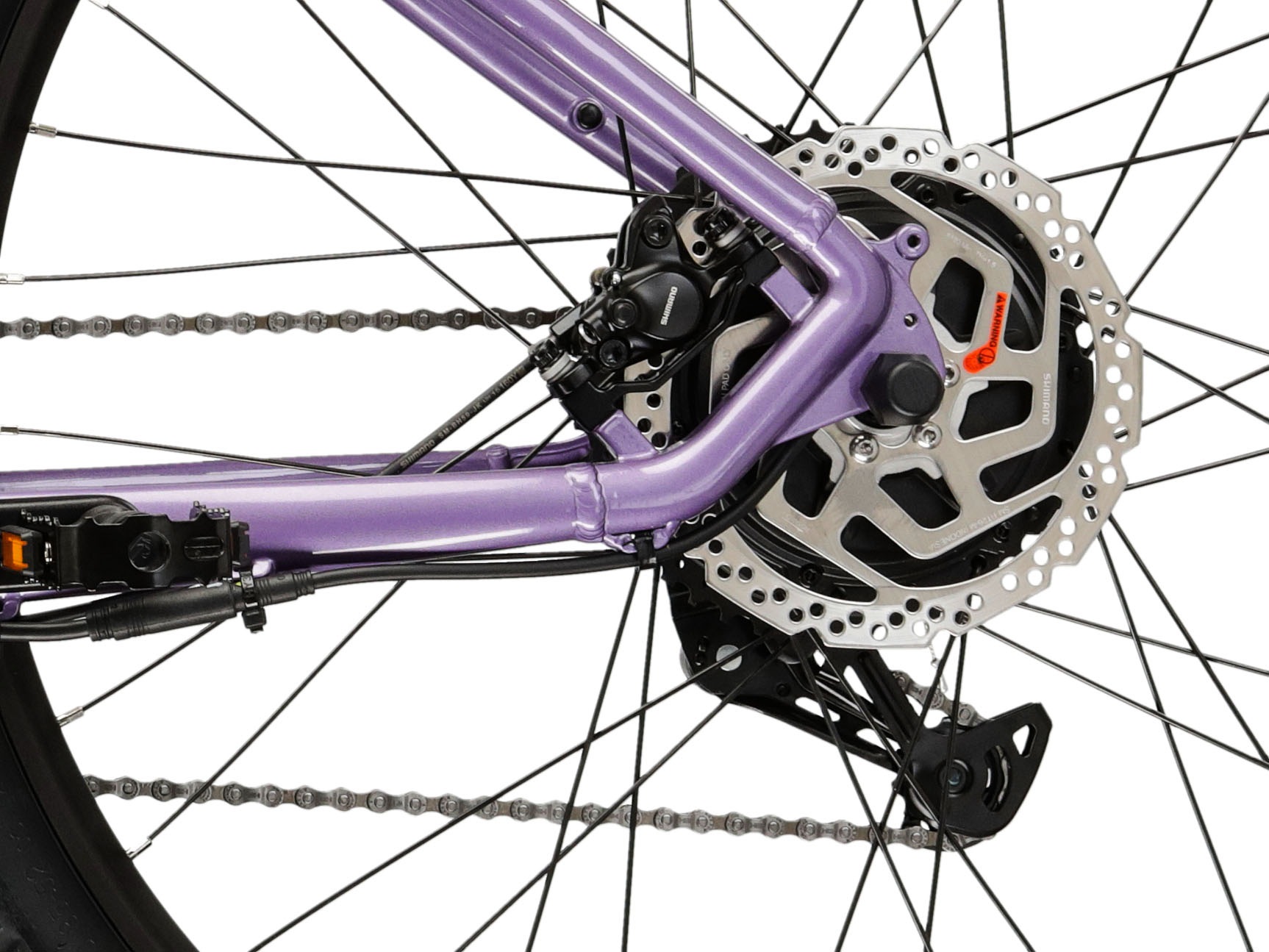 Kross E-Bike »KROSS E-MTB Lea Boost 1.0 522 29" lila 8 Gänge«, 8 Gang, Shimano, ESSA U2000, Heckmotor 250 W