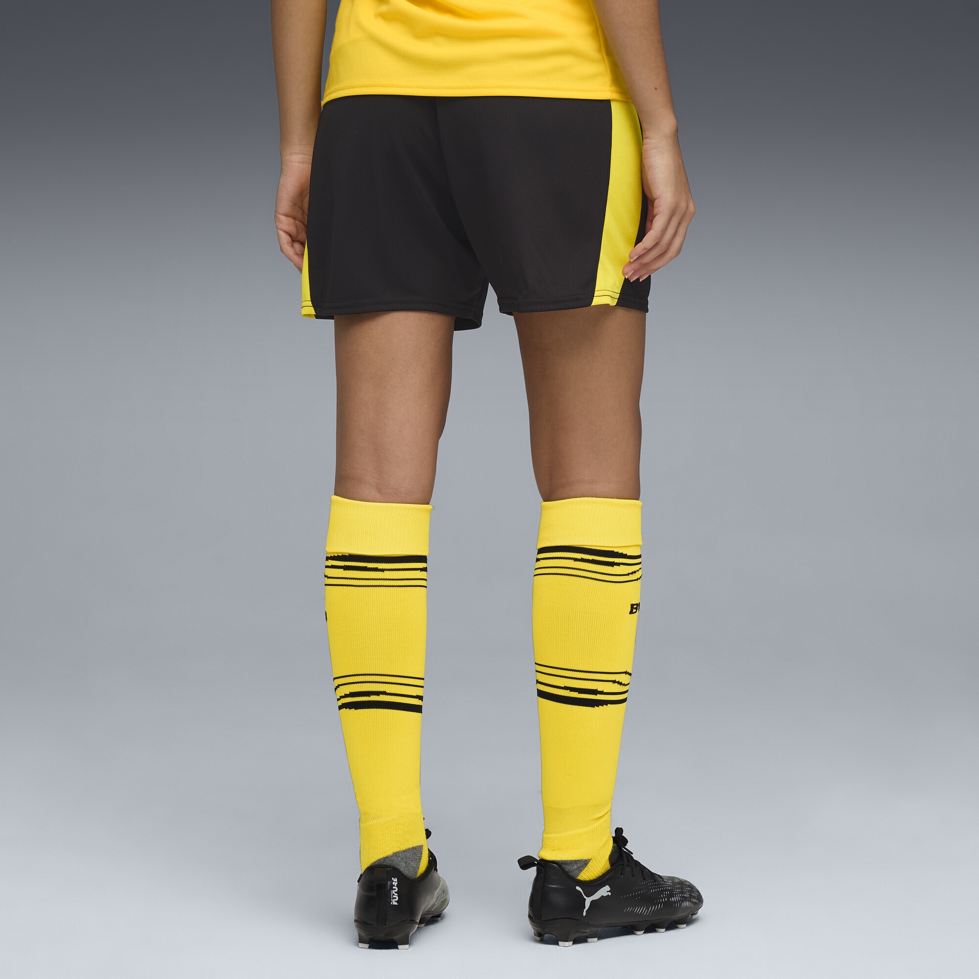 PUMA Sporthose »Borussia Dortmund 25/26 Shorts Damen«