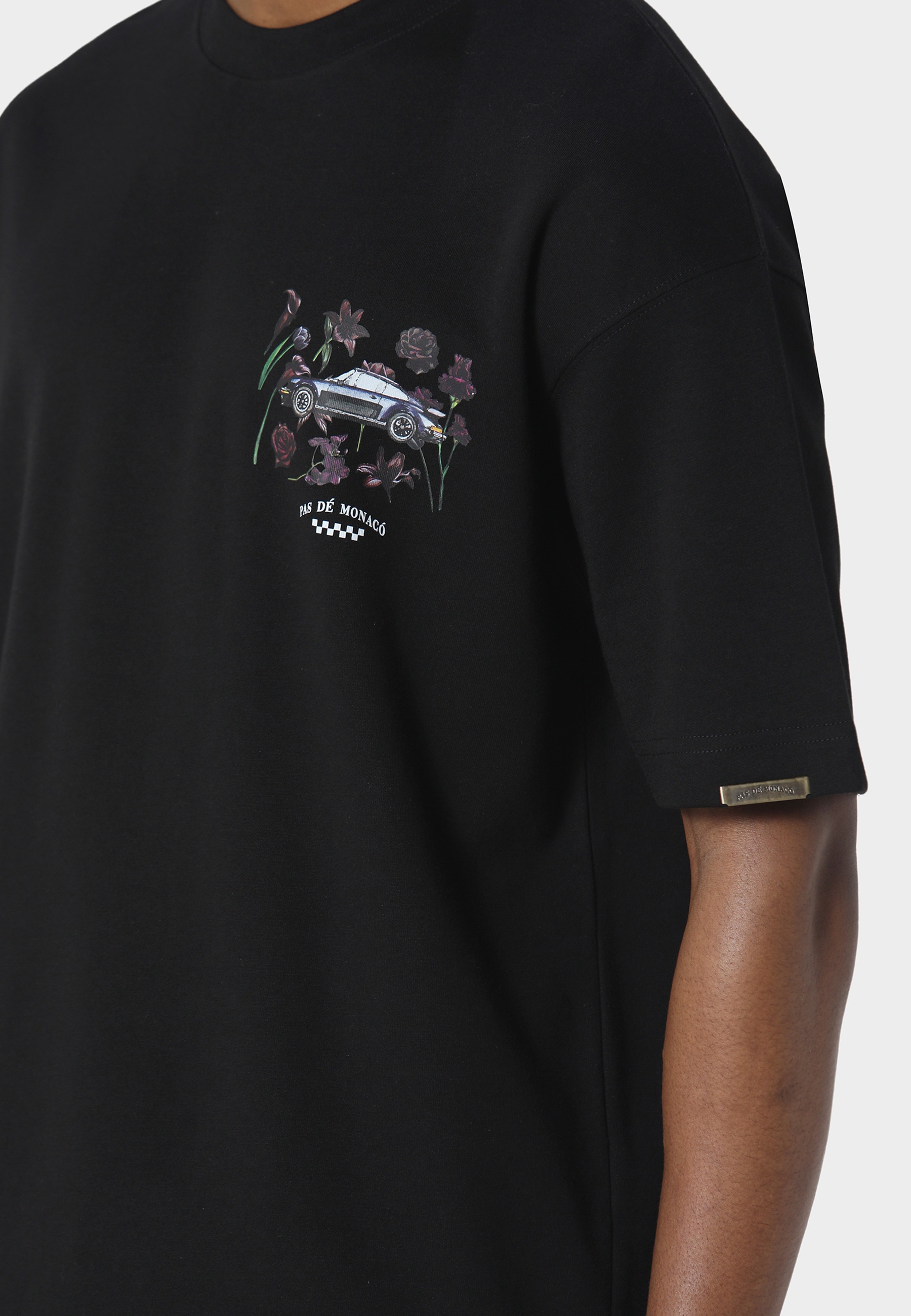Pas De Monaco T-Shirt »Pas De Monaco BLOOM TORQUE T-SHIRT« 1