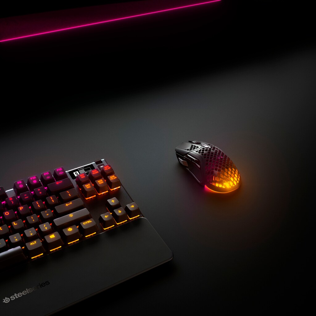 SteelSeries Maus »Aerox 5 Wireless«