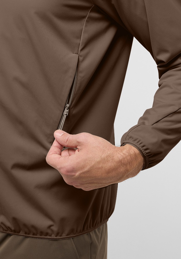 Jack Wolfskin Softshelljacke »PRELIGHT PRO JKT M«, mit Kapuze