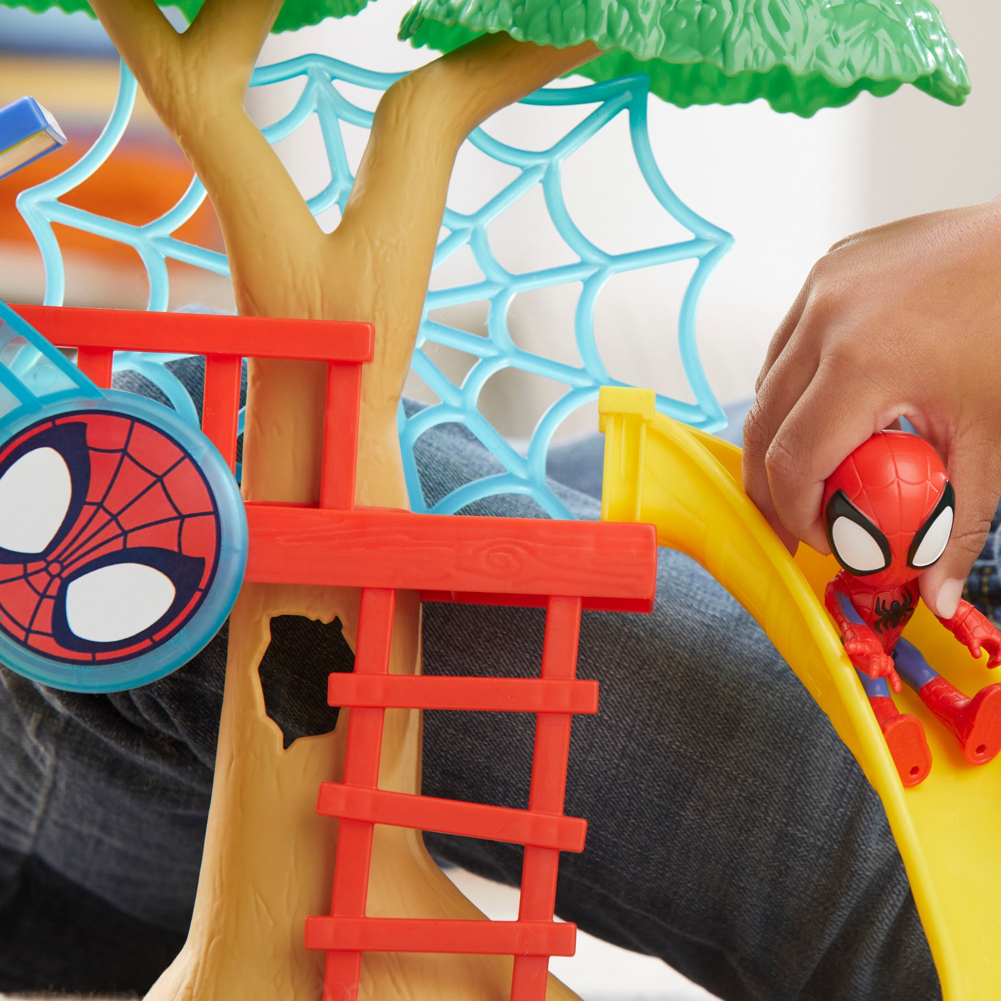 Hasbro Spielwelt »Marvel Spidey und seine Super-Freunde, Spideys Spielplatz«