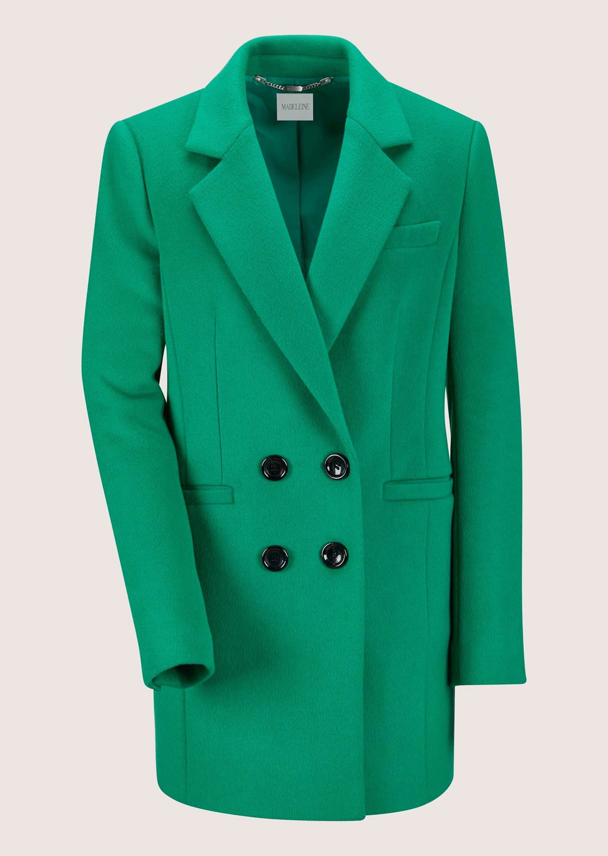 MADELEINE Langmantel "Mantel Zweireihiger Kurzmantel" günstig online kaufen