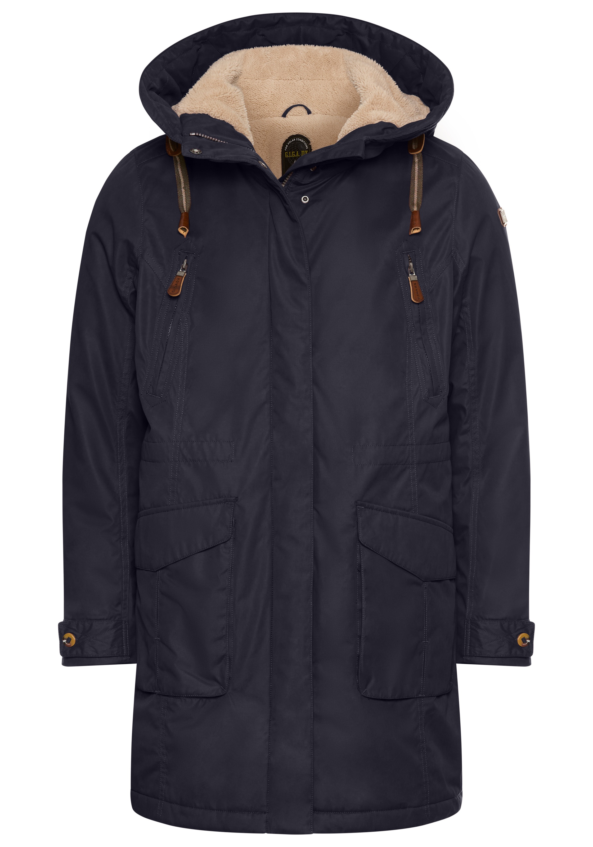 Thumbnail - G.I.G.A. DX by killtec Funktionsparka "MANOLARA" mit Kapuze Wärmend & winddicht & wasserabweisend