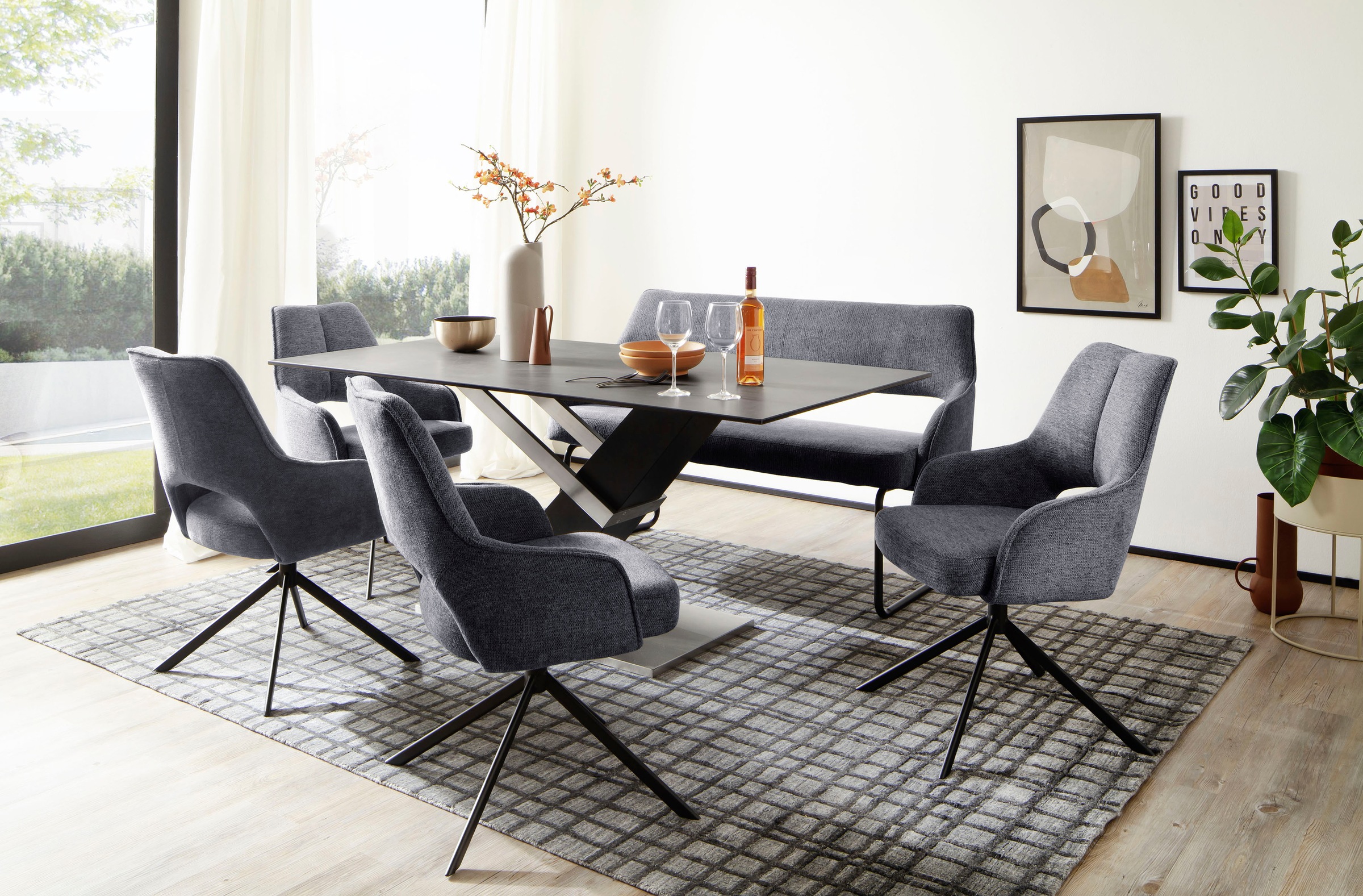 MCA furniture Polsterbank "Bangor" günstig online kaufen