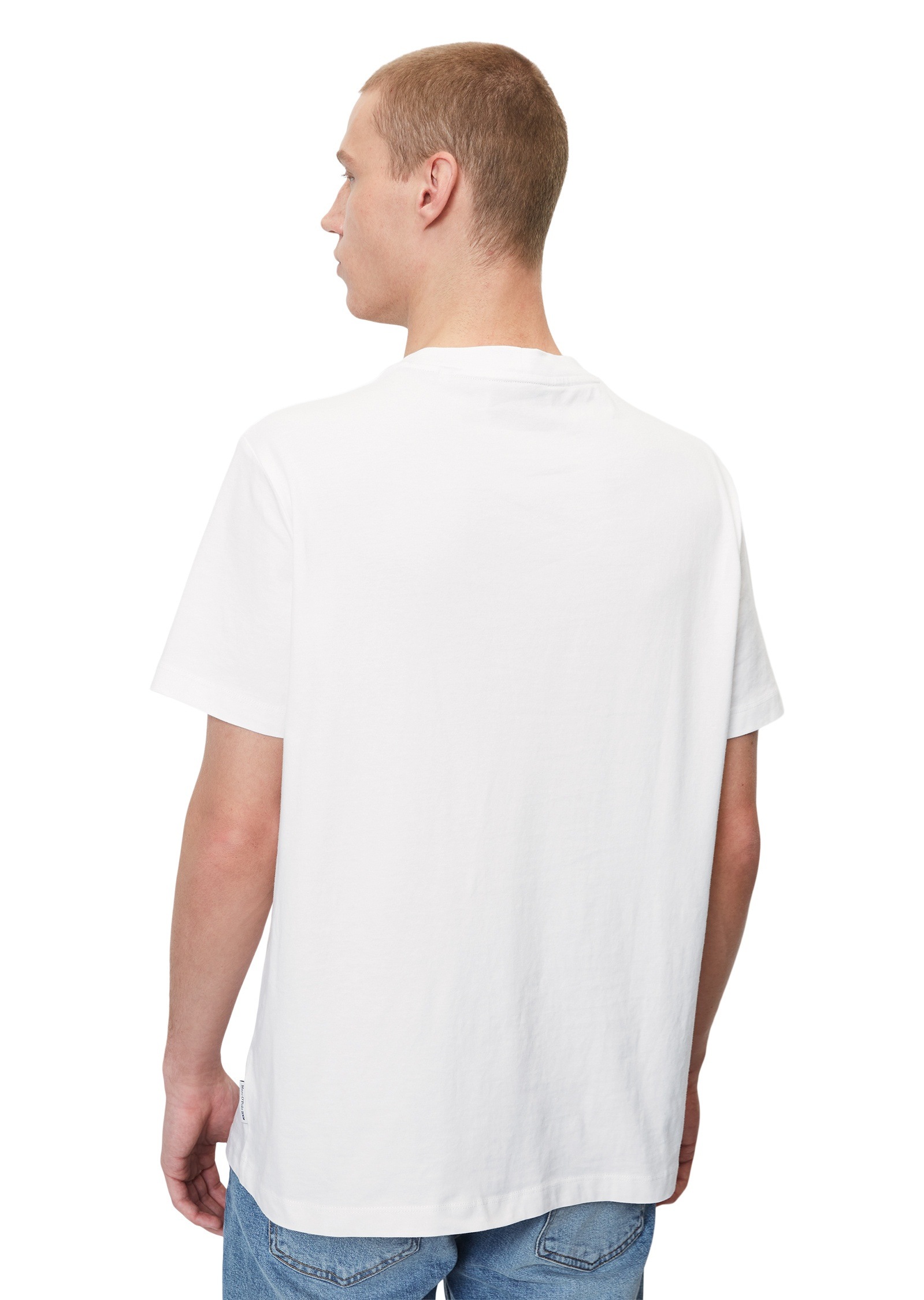Marc O'Polo DENIM T-Shirt »aus softer Bio-Baumwolle«