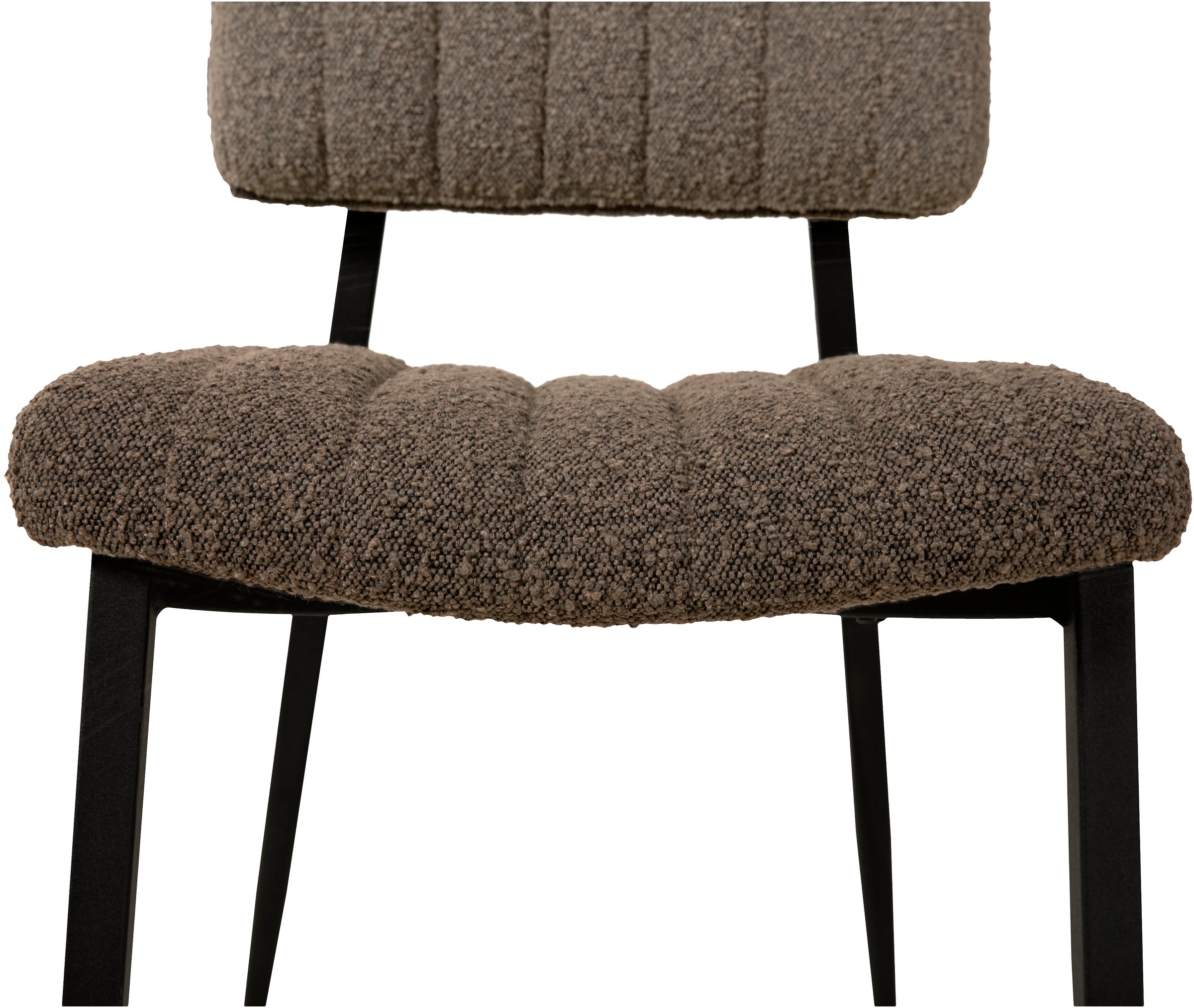 OMG Design Esszimmerstuhl »Dirk«, (Set), 2 St., Stoff, moderner Boucle Bezug, bequem gepolstert