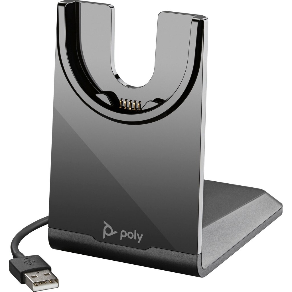 Poly Wireless-Headset »Bluetooth Headset Voyager Legend + Charging Case«, Bluetooth