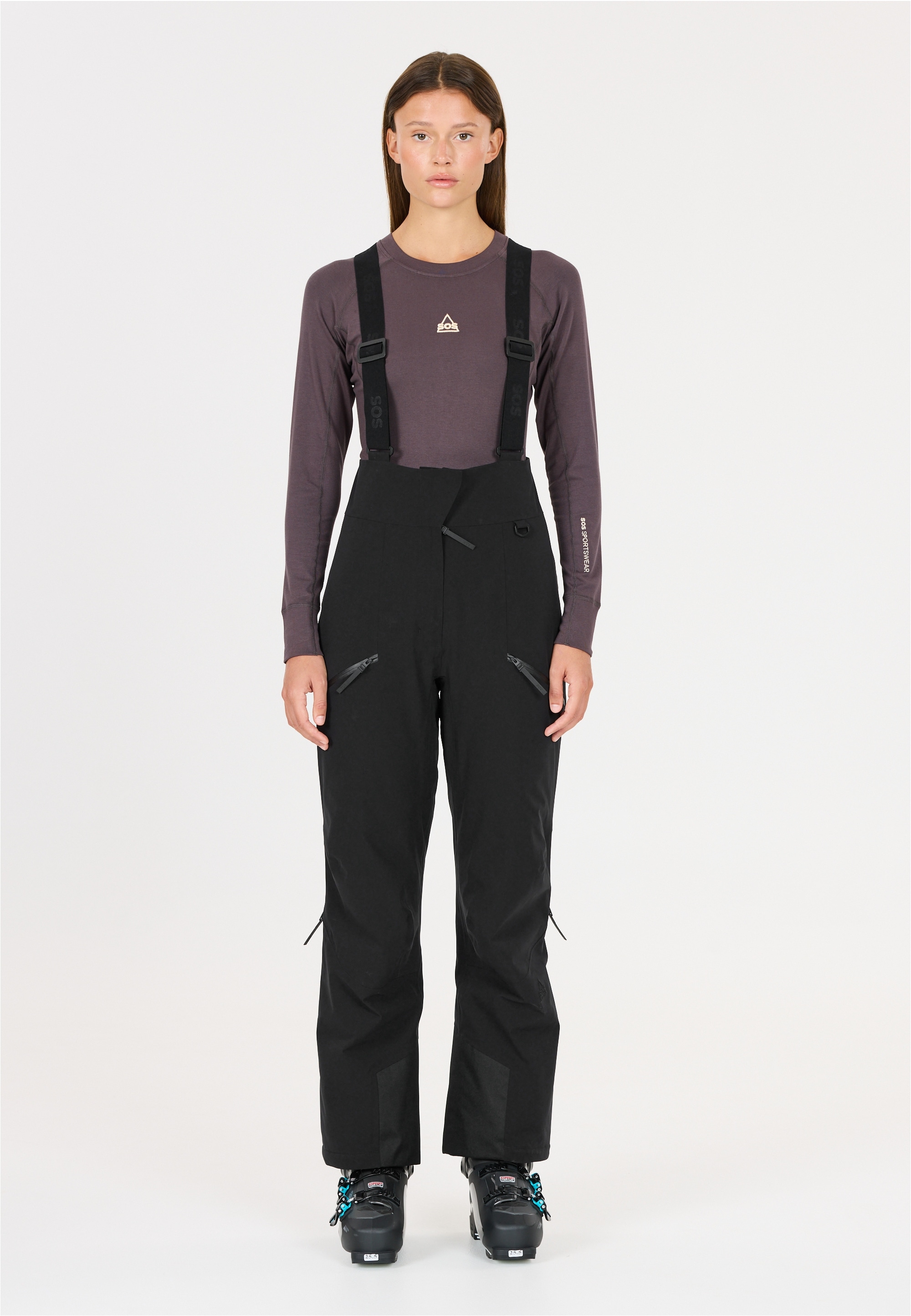 SOS Skihose »Cosmos«  mit wasserdichter Membran