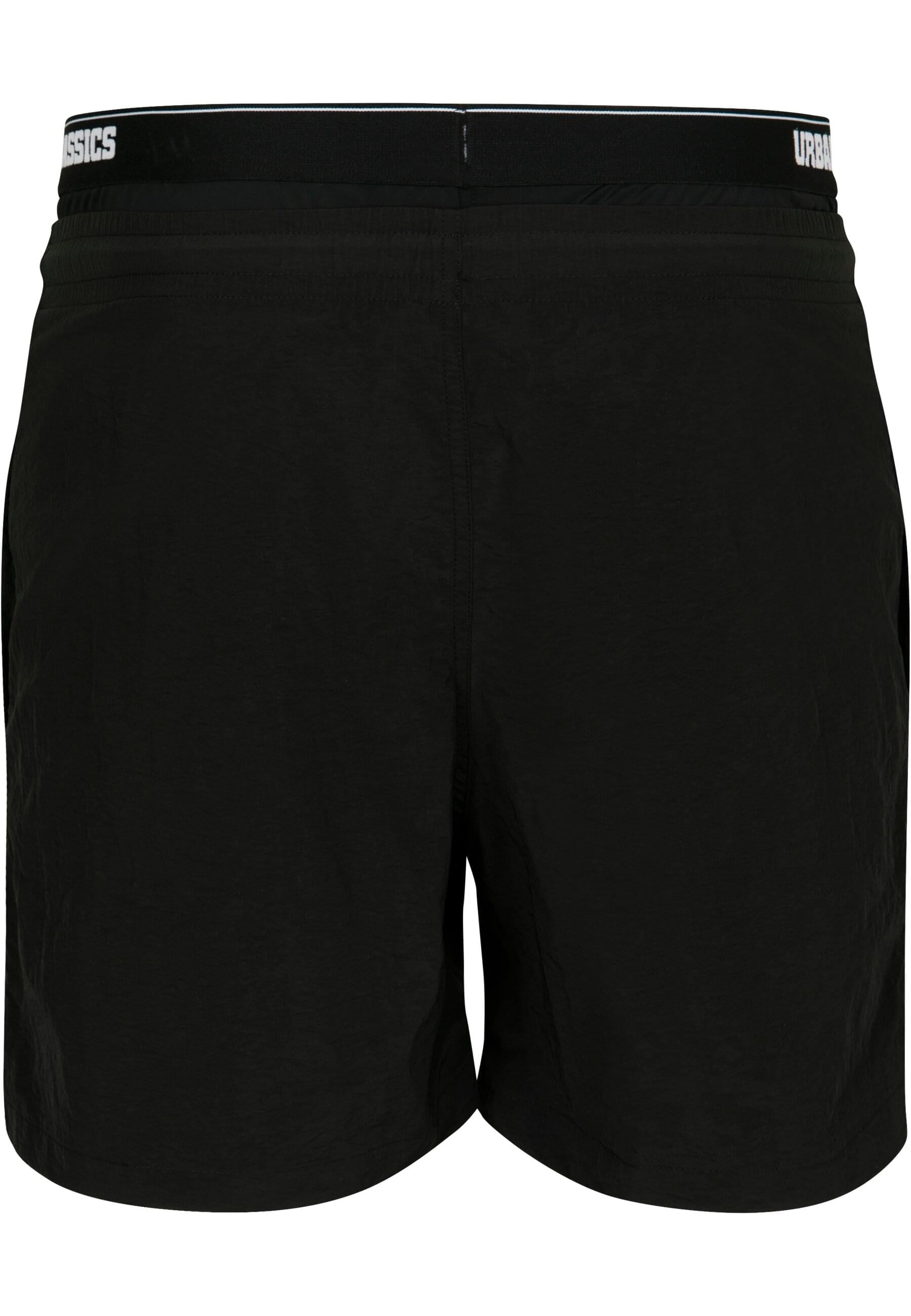 URBAN CLASSICS Badeshorts "Urban Classics Herren Two in One Swim Shorts" günstig online kaufen