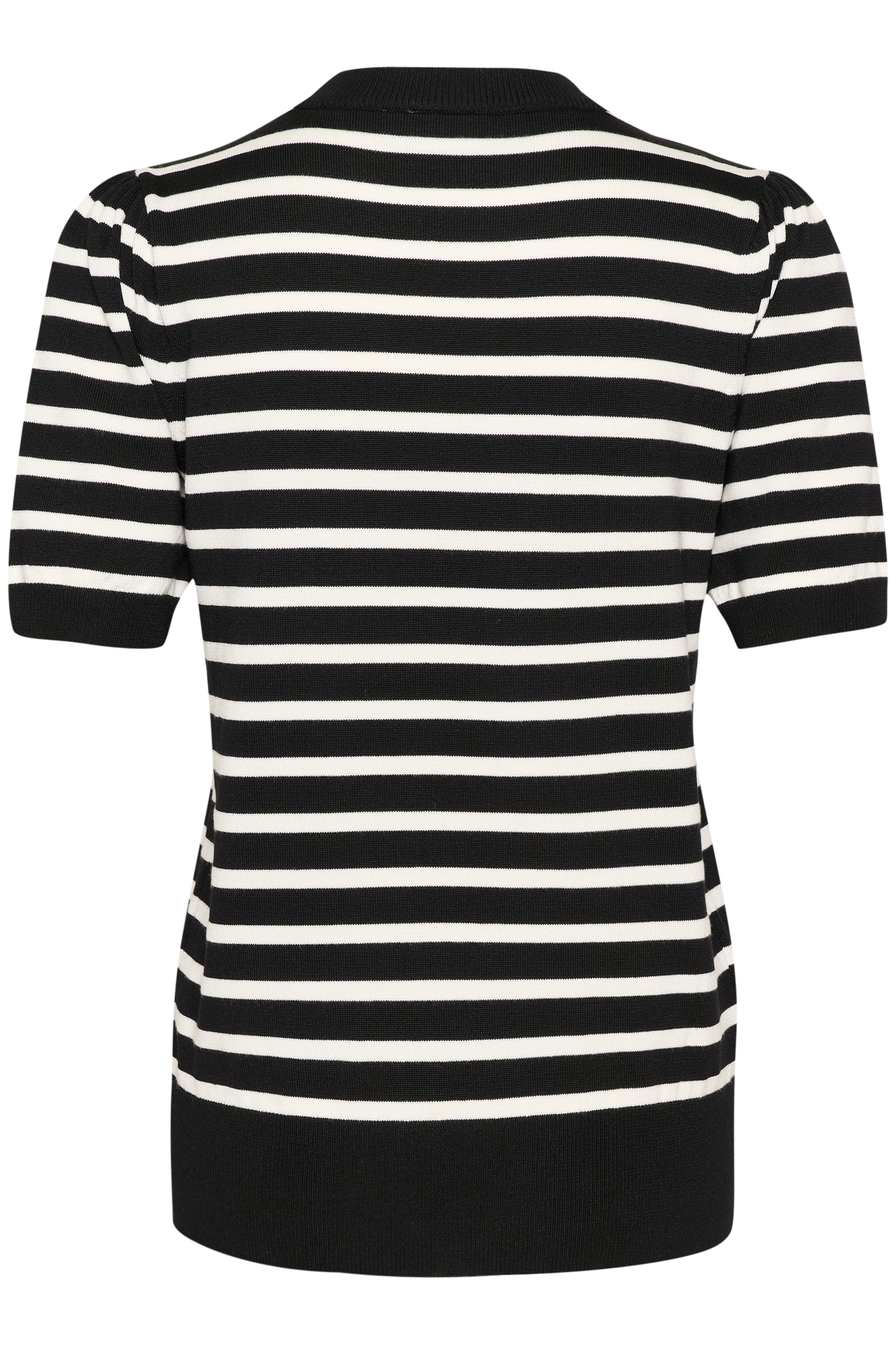 Saint Tropez Kurzarmpullover »MilaSZ SS Striped«