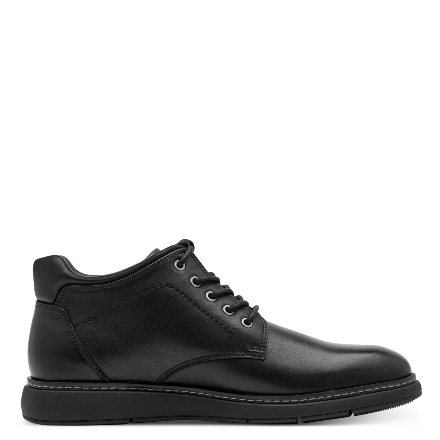 Tamaris Schnürstiefelette  Anzugschuh, Schnürschuh mit Kontrast-Rahmennaht, für Herren