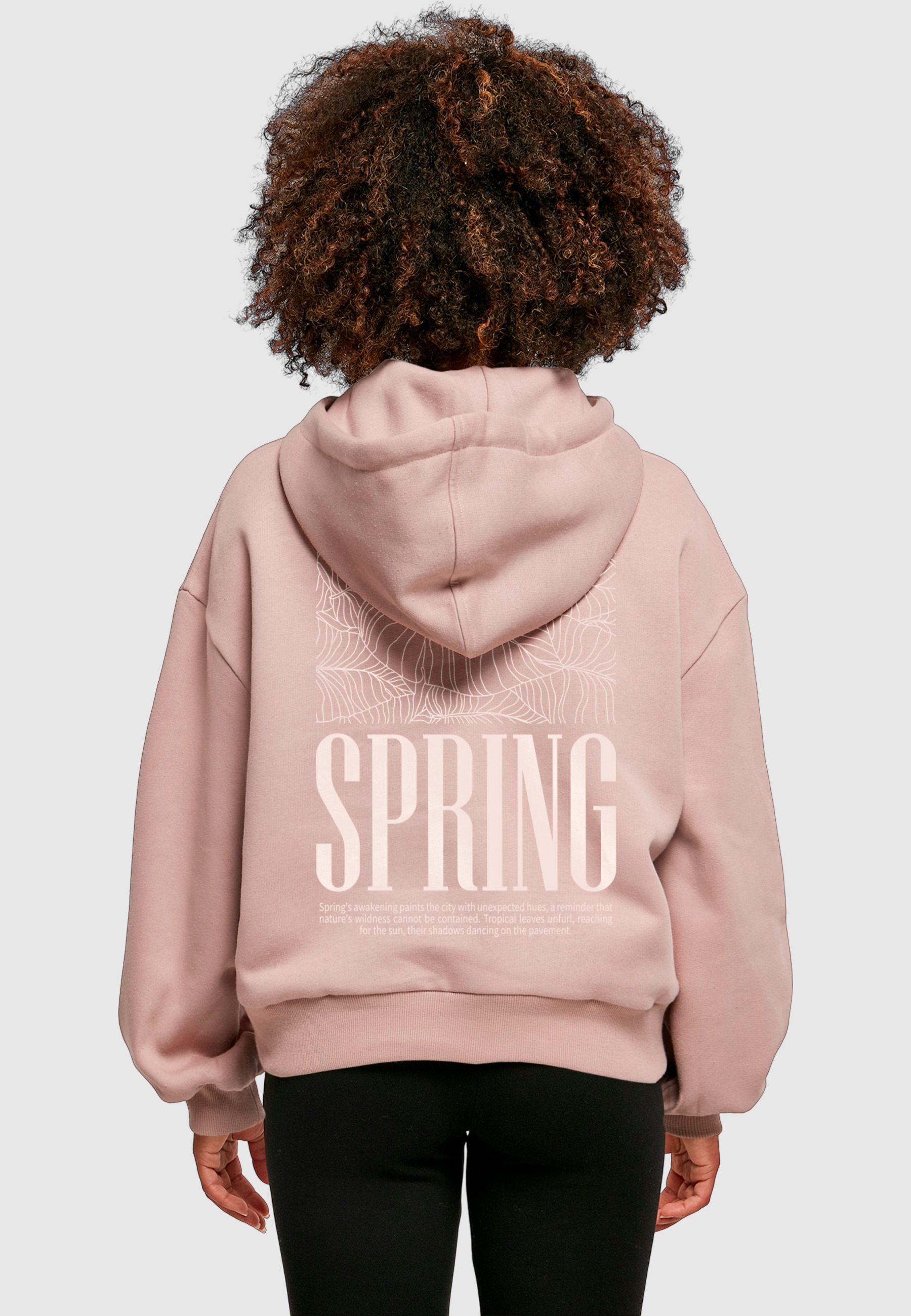 Merchcode Kapuzenpullover »Merchcode Ladies Tropical Spring Hoody« 1