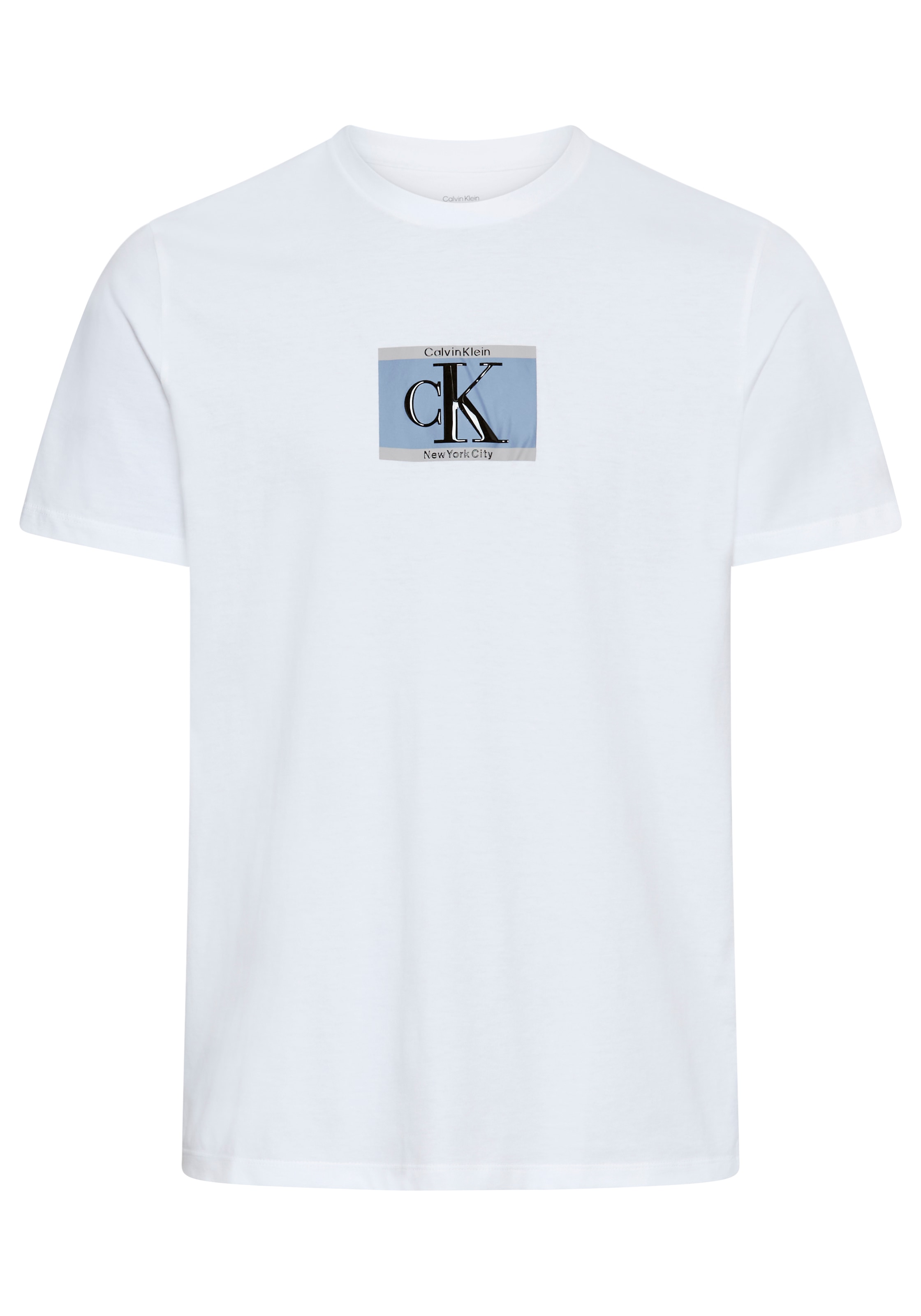Calvin Klein T-Shirt "SS 30s E SPRTSWR 3 G", mit Logo-Print günstig online kaufen