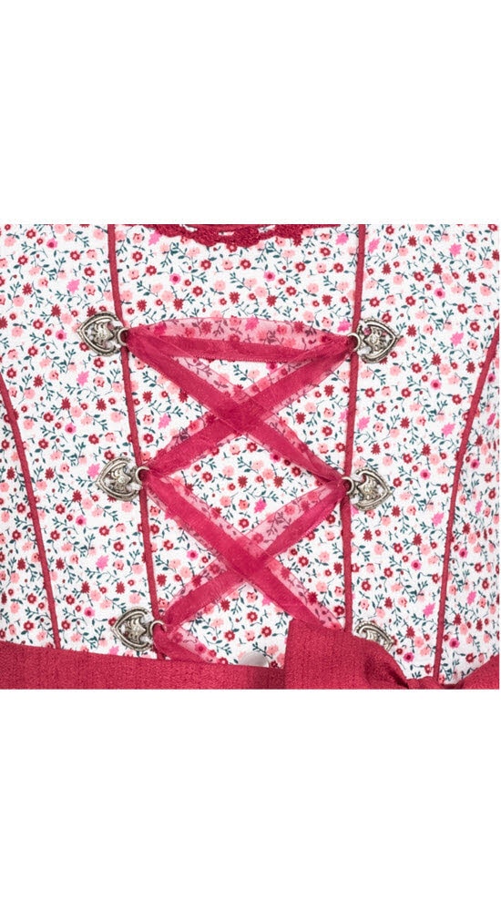 Nübler Dirndl »Kinderdirndl 3-teilig Berry«