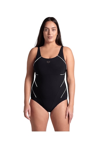 Badeanzug »W JEWEL ONE PIECE PLUS R«