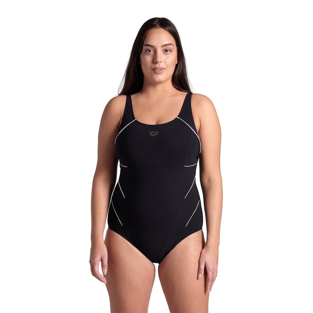 Arena Badeanzug »W JEWEL ONE PIECE PLUS R«