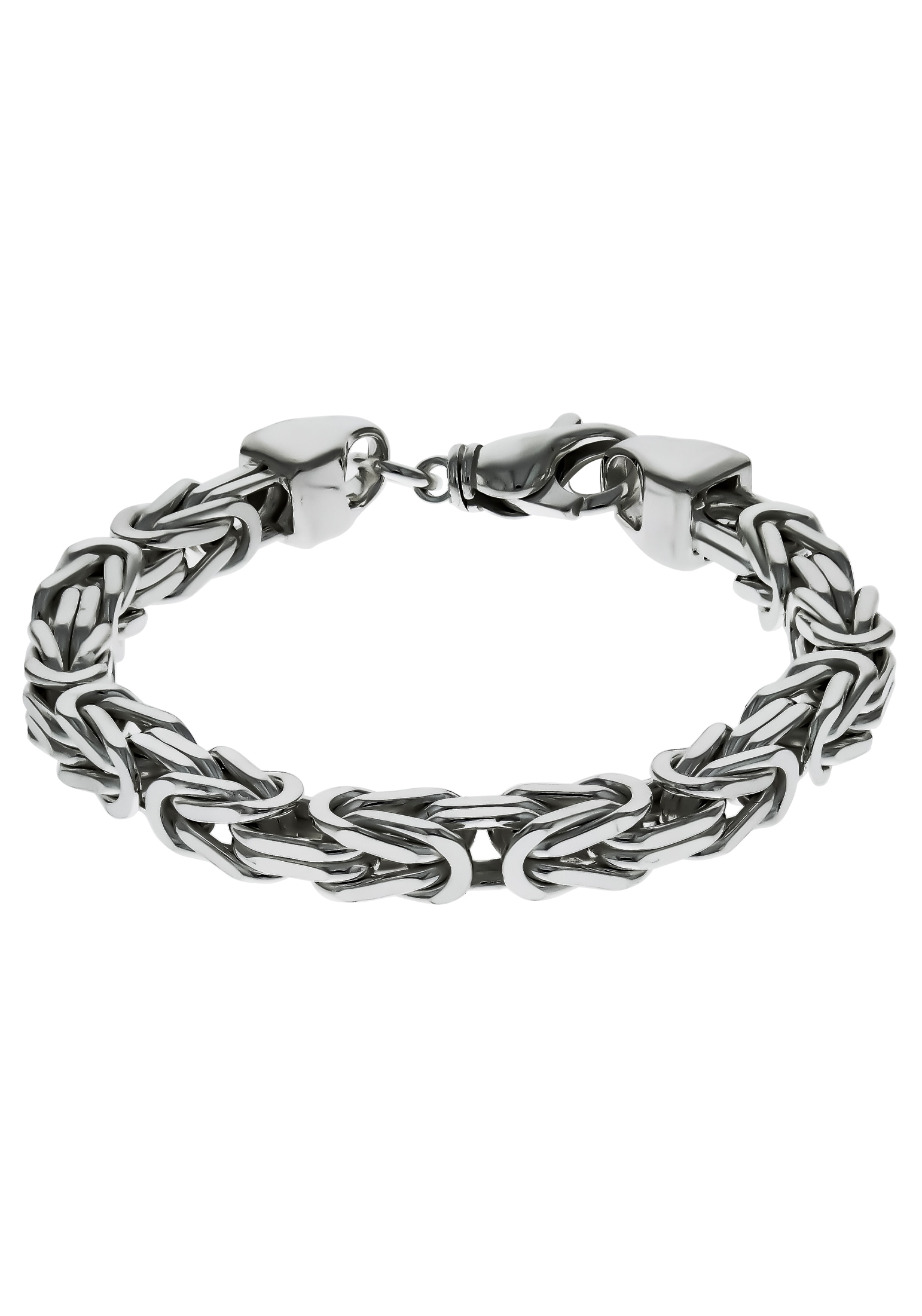 Silberarmband 4-kant, Weihnachten »Schmuck BAUR Anlass Geburtstag Jeans, kaufen breit«, Hoodie, 8,0 mm Geschenk, Königskettengliederung | zu Shirt, ▷ Firetti in Sneaker!