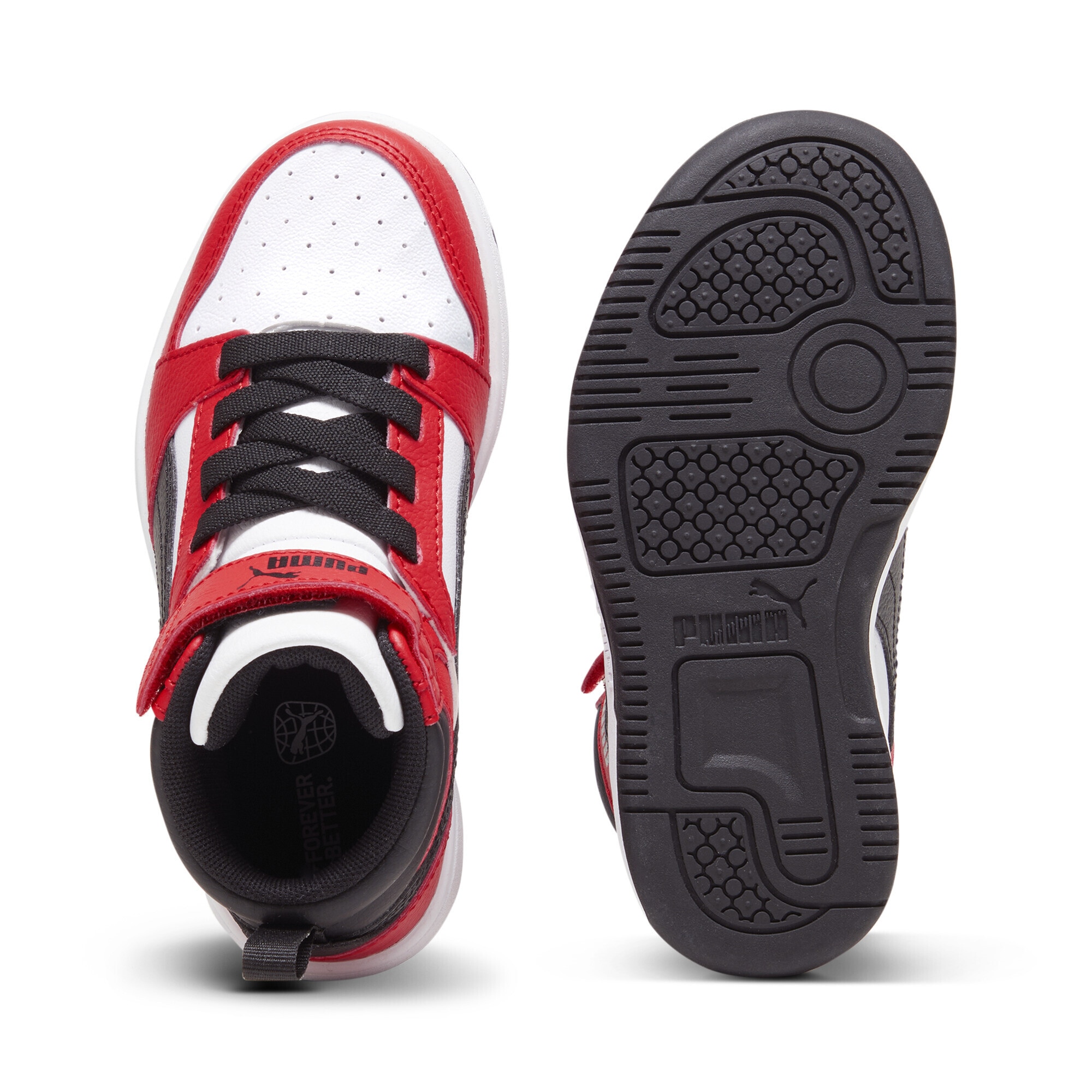 PUMA Sneaker »Rebound V6 Mid Sneakers Kinder«