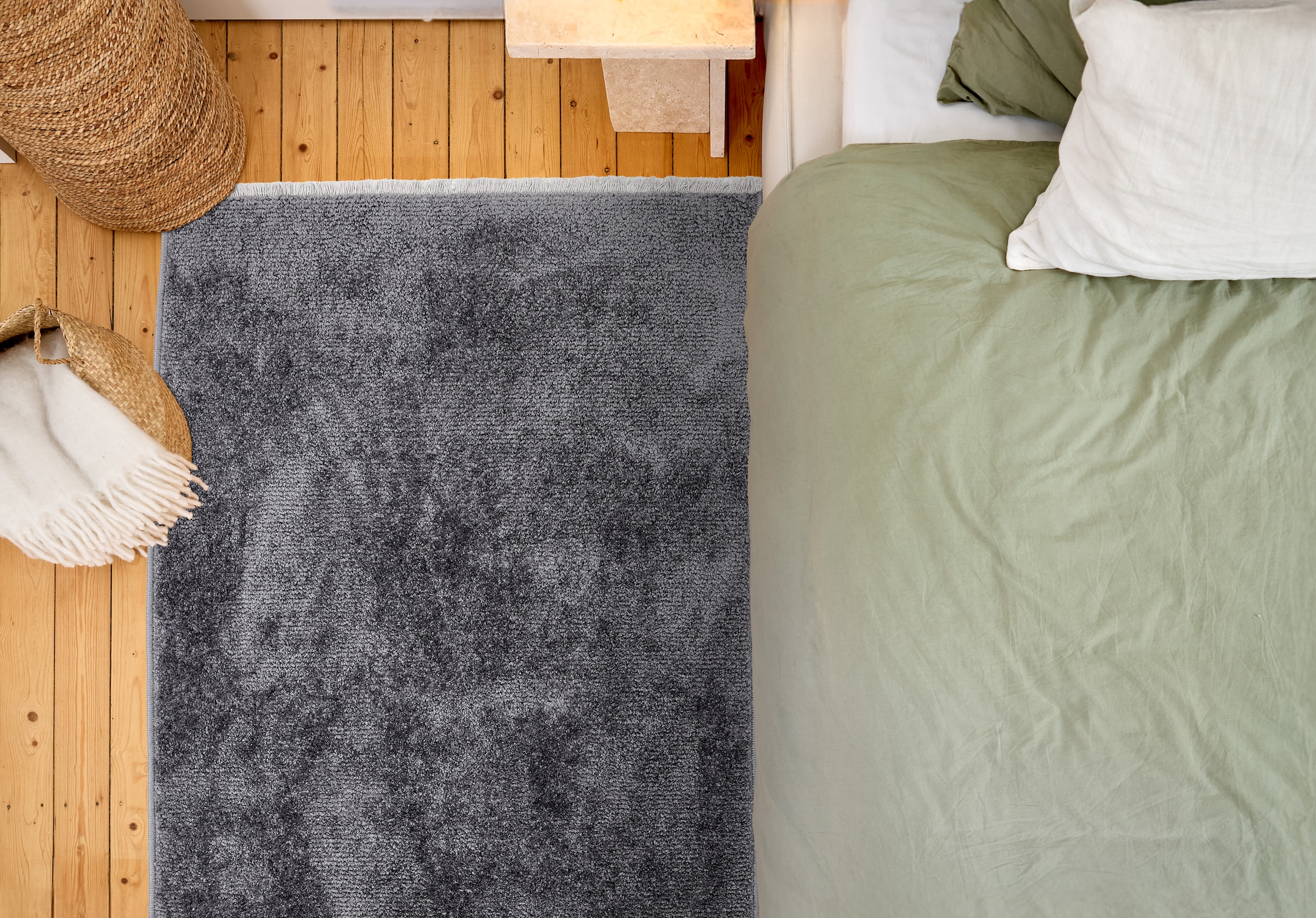 ASTRA Teppich »Stevie 250«, rechteckig, 9 mm Höhe, weicher Kurzflor, gewebt, Wohnzimmer, Schlafzimmer