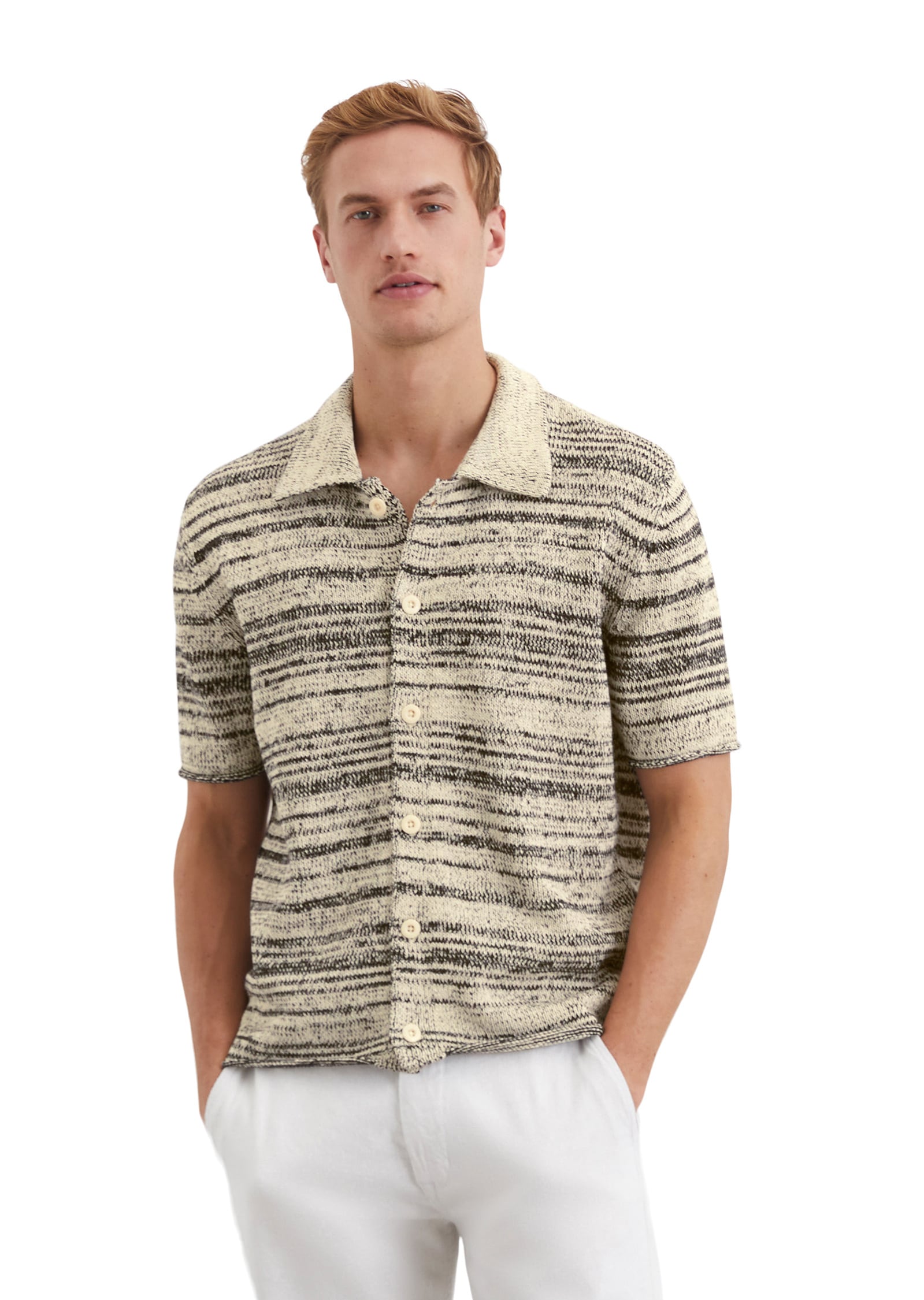 Marc OPolo Cardigan "aus Bio-Baumwoll-Mix" günstig online kaufen