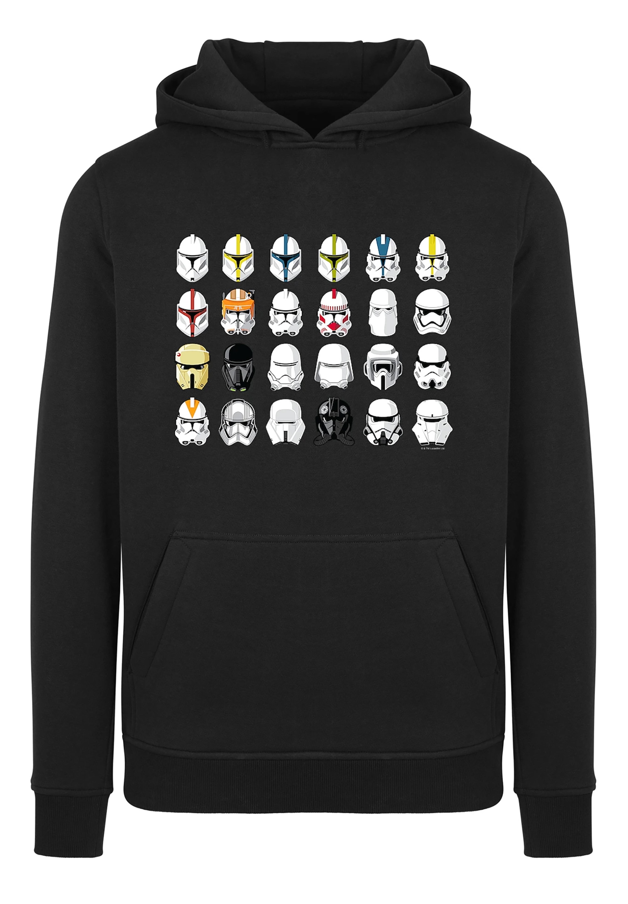 F4NT4STIC Kapuzenpullover "Star Wars Stormtrooper Piloten Helme", Print günstig online kaufen