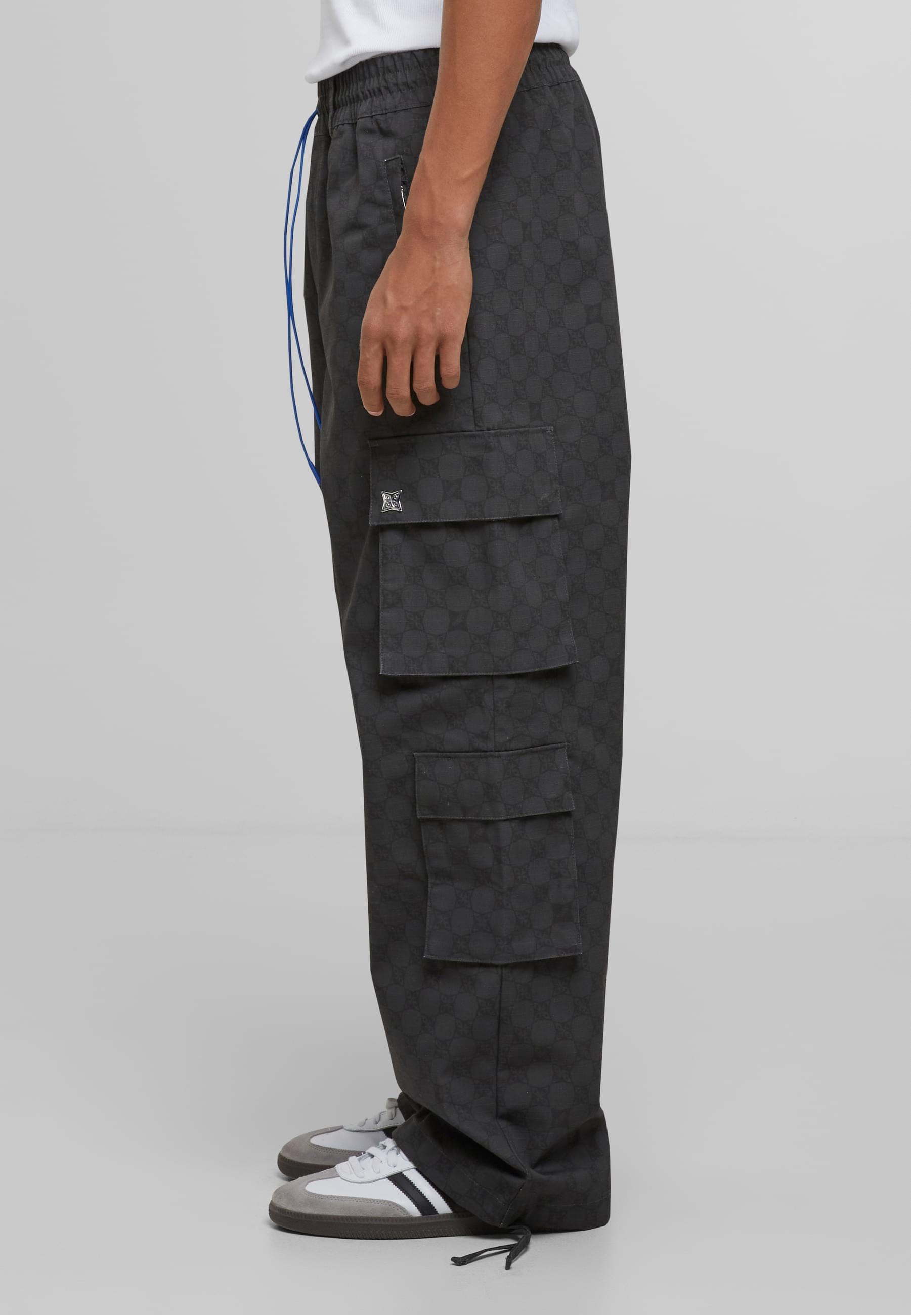 PEQUS Cargohose »PEQUS PEQUS Monogram Cargo«, (1 tlg.)