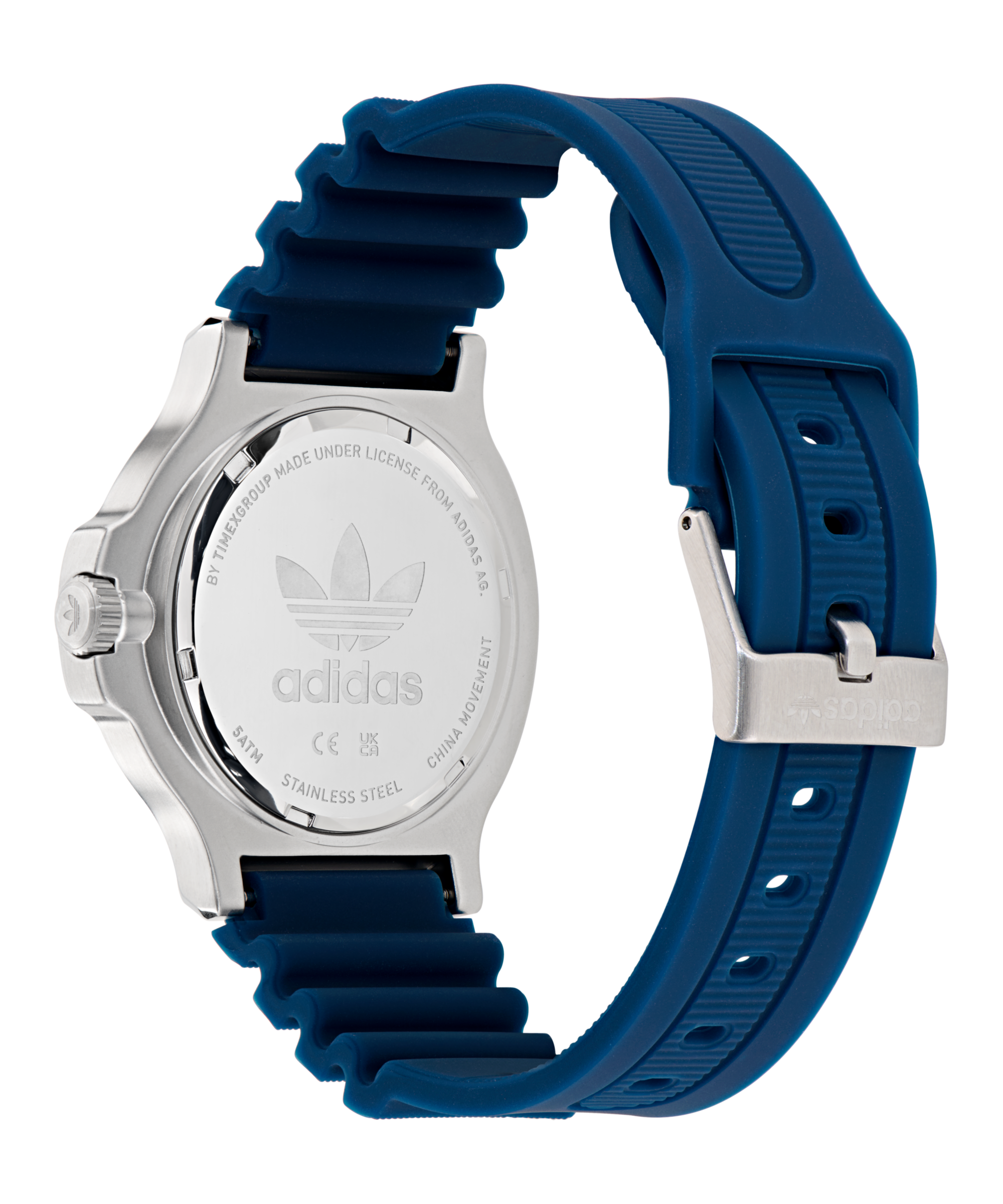 adidas Originals Quarzuhr »EXPRESSION THREE« Armbanduhr, Herrenuhr, Damenuhr, Silikonarmband, Leuchtzeiger