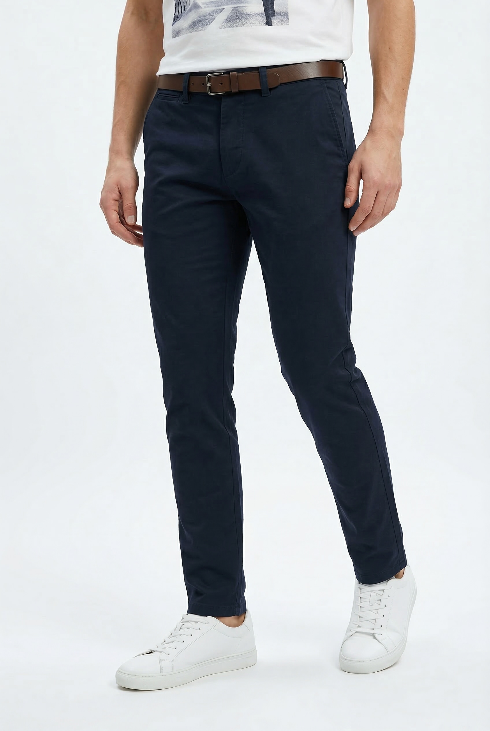 Jack & Jones "JPSTMARCO ADAM BELTED CHINO"