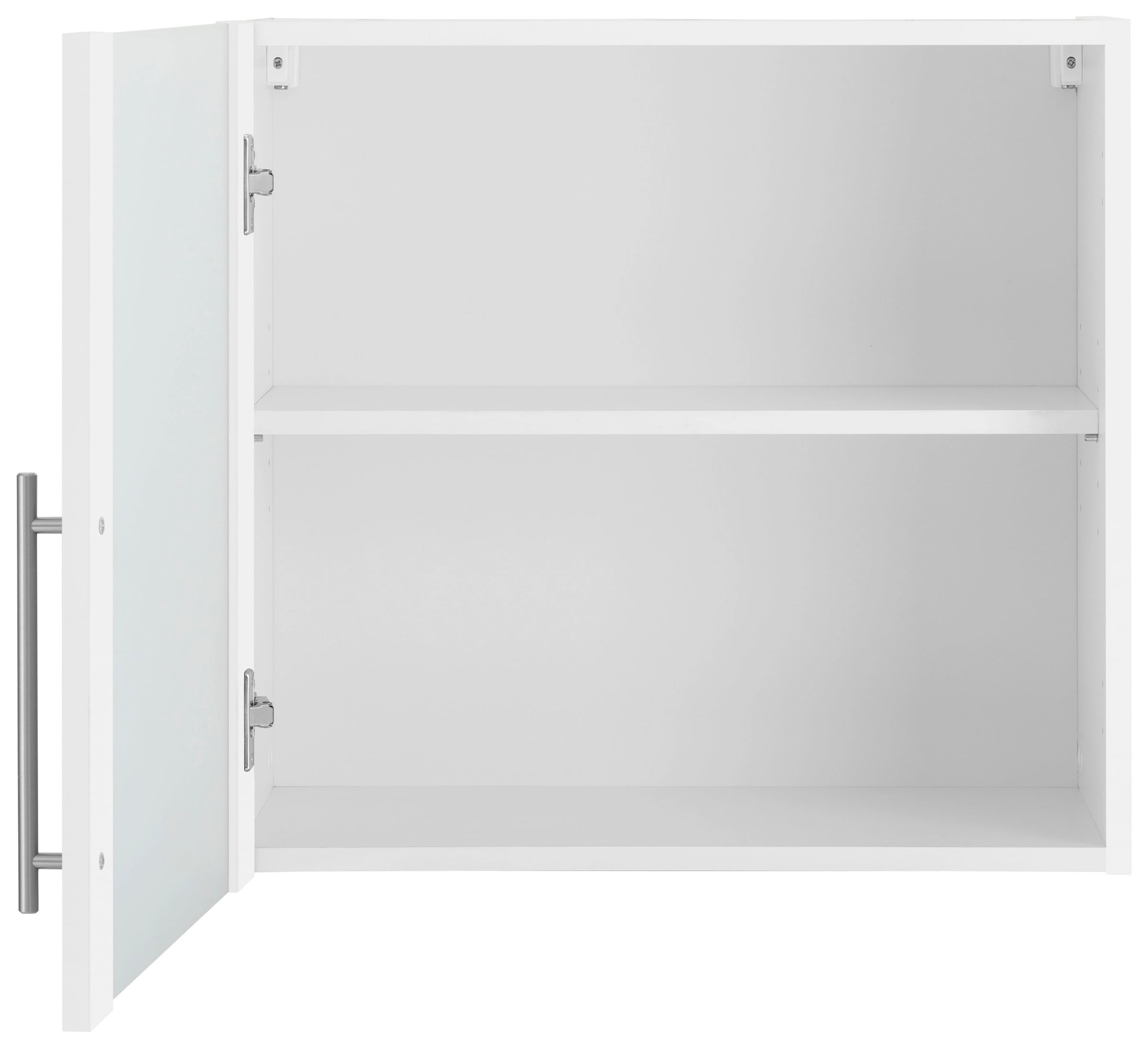 wiho Küchen Glashängeschrank »Cali«, Front mit Glaseinsatz