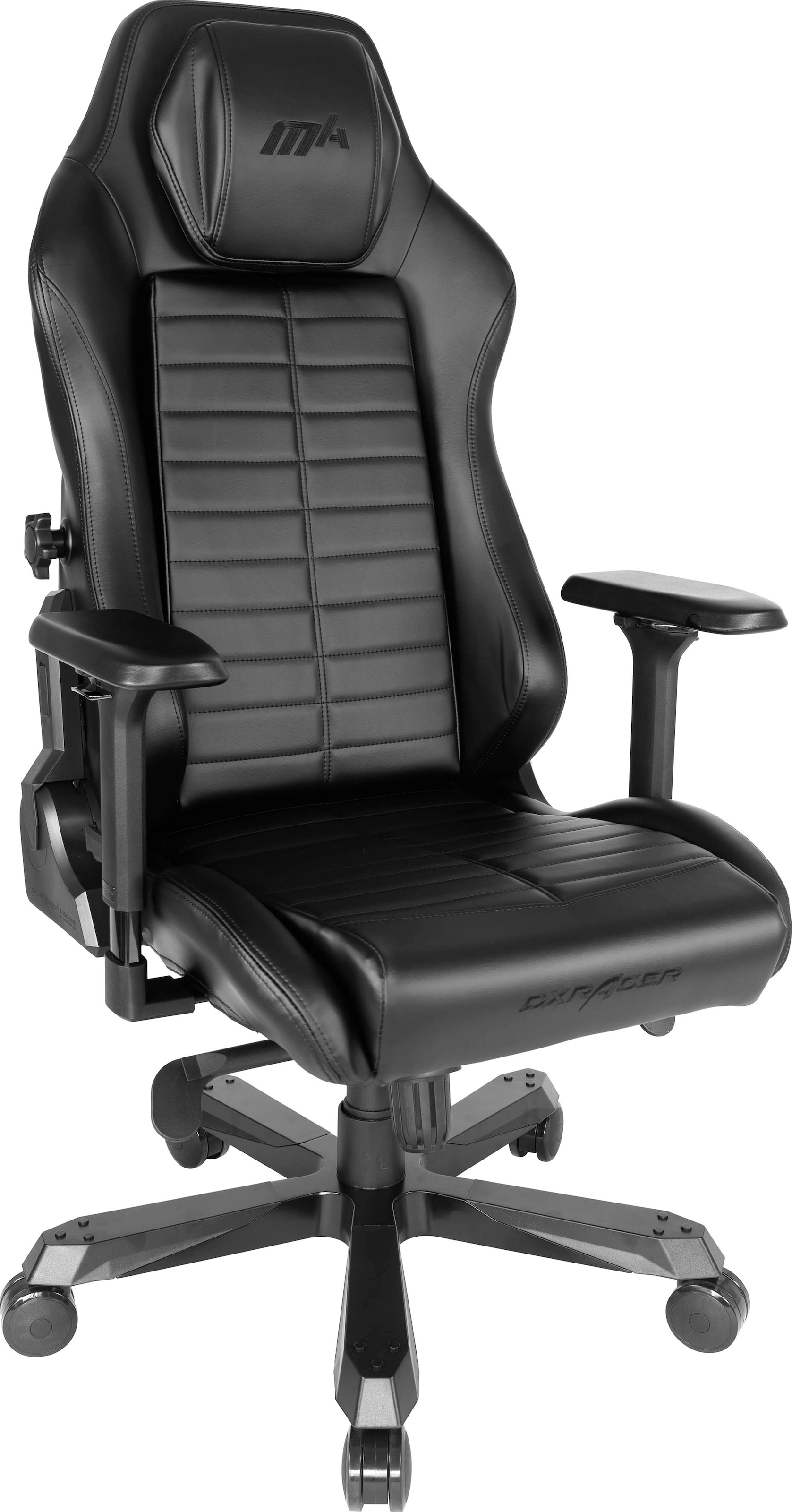 Gaming-Stuhl | PU BAUR »Master Leather Black« DXRacer