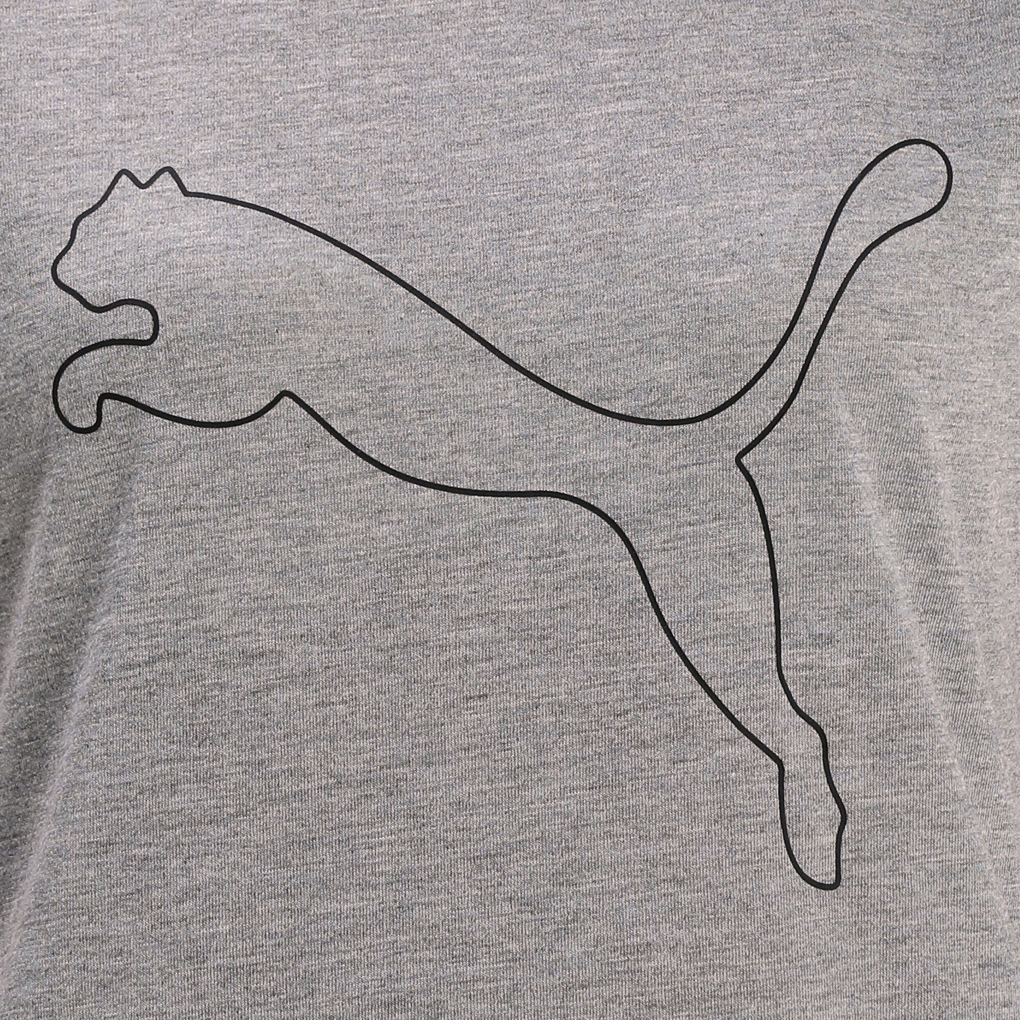 Thumbnail - PUMA Trainingsshirt "PERFORMANCE HEATHER CAT TEE W" mit DryCELL-Technologie, Flatlock-Nähte, längerer Saum
