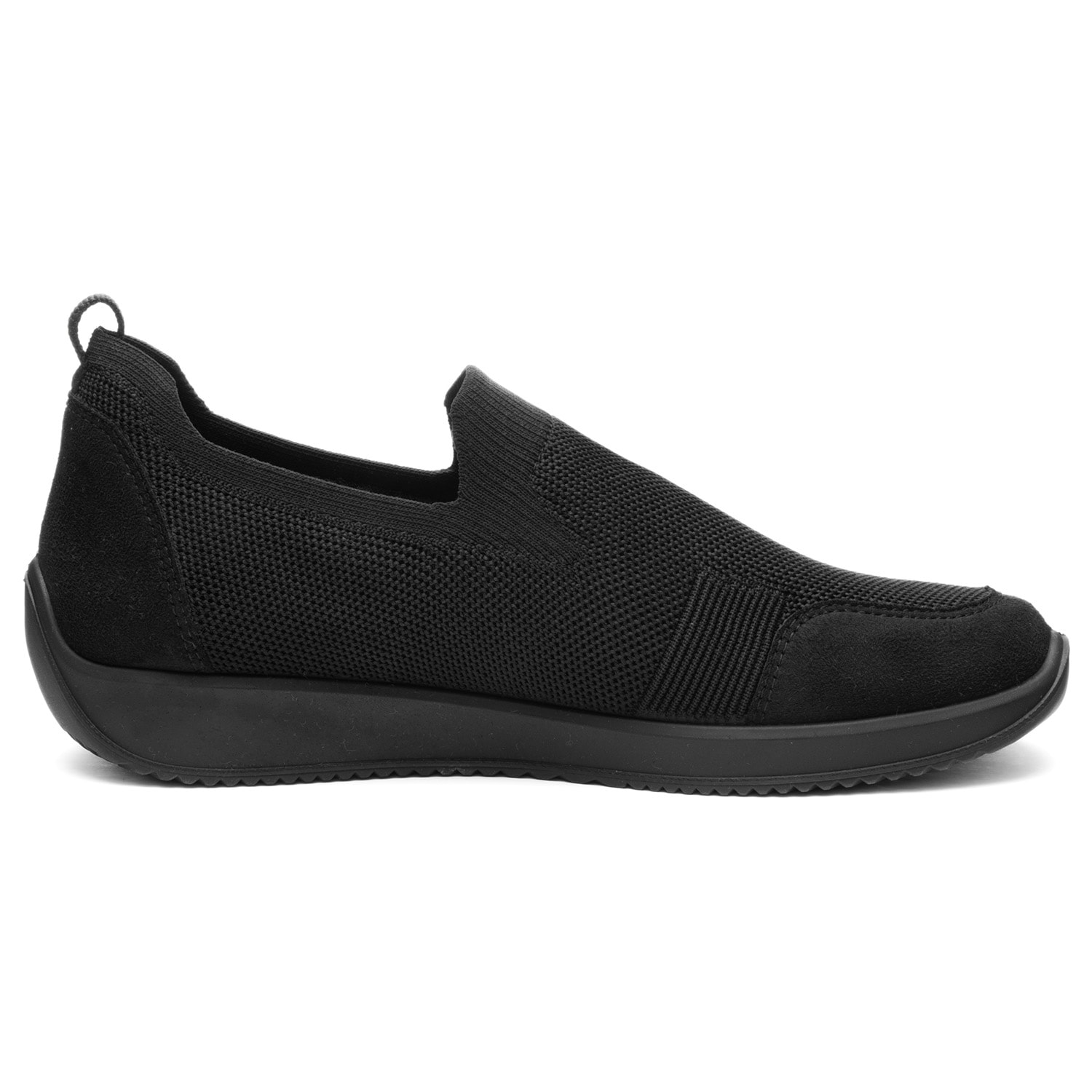 Ara Slip-On Sneaker »LISSABON«, Slipper, Sneaker in Komfortweite G (= weit)
