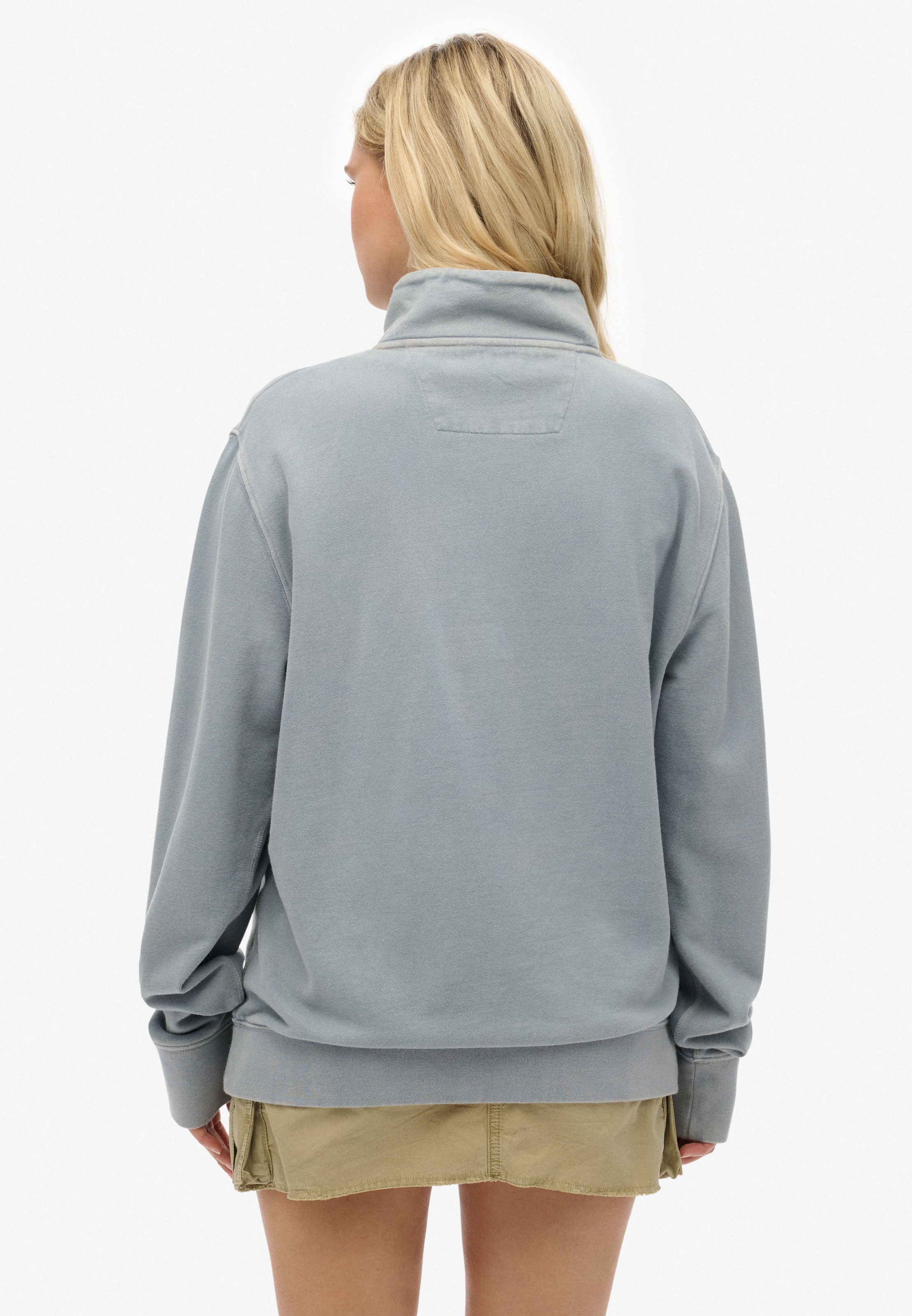 Thumbnail - Superdry Sweatshirt "CLASSIC ESSENTIAL HENLEY"