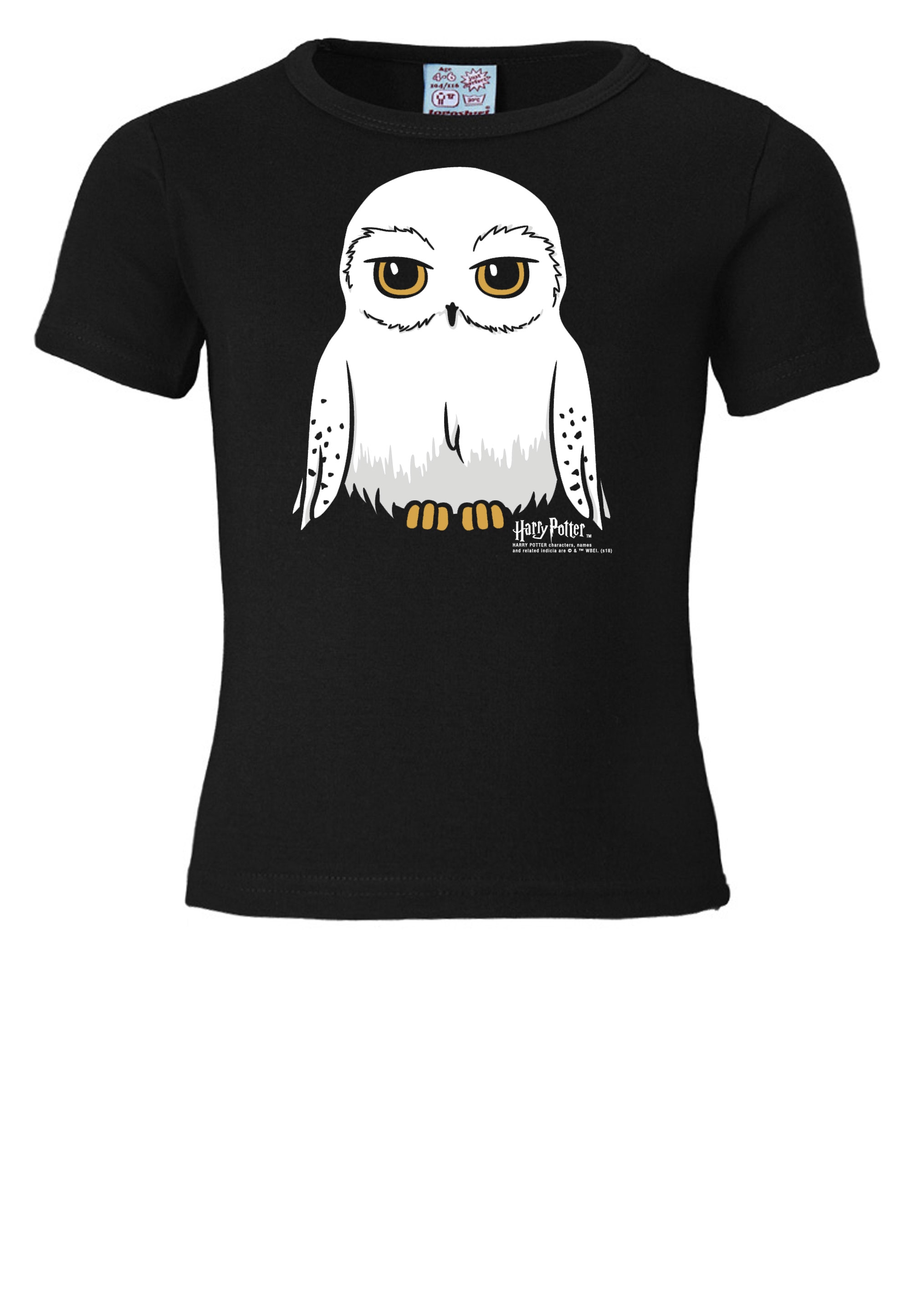 Logoshirt Marškinėliai »Harry Potter - Hedwig« s...