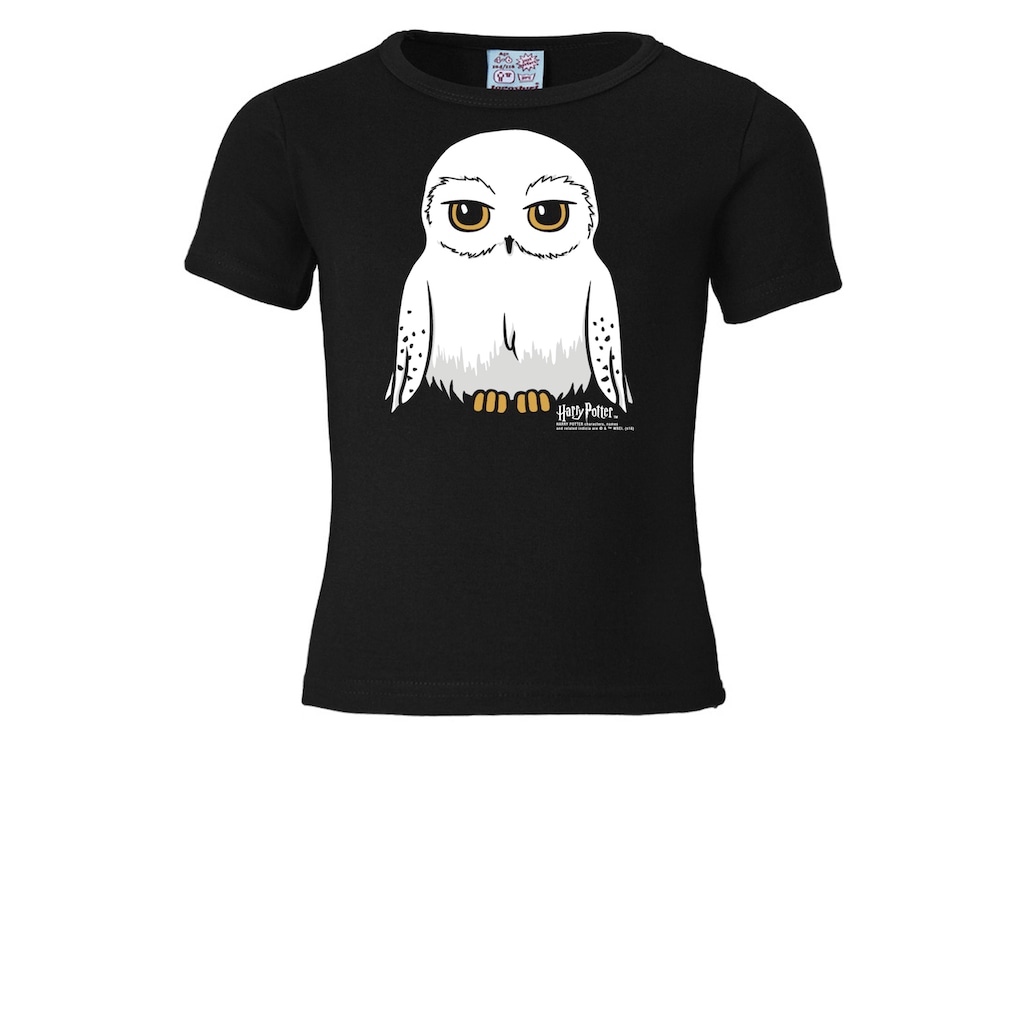 LOGOSHIRT T-Shirt »Harry Potter - Hedwig«
