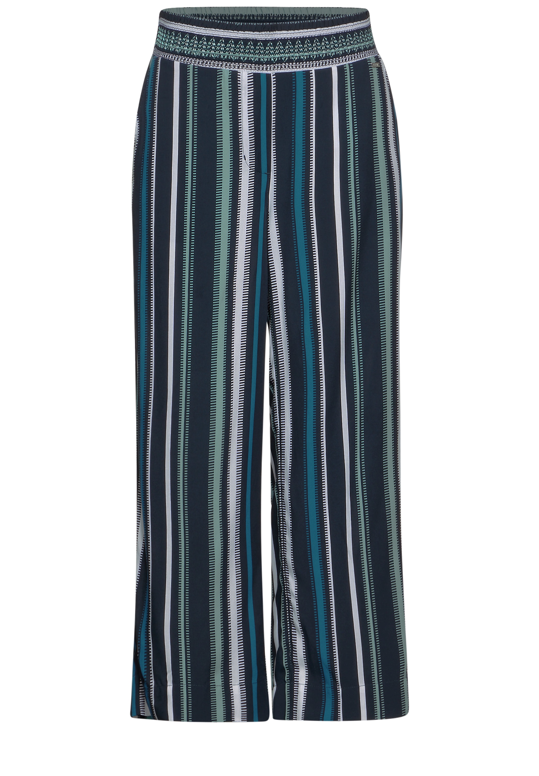 Cecil Culotte, im Streifendesign