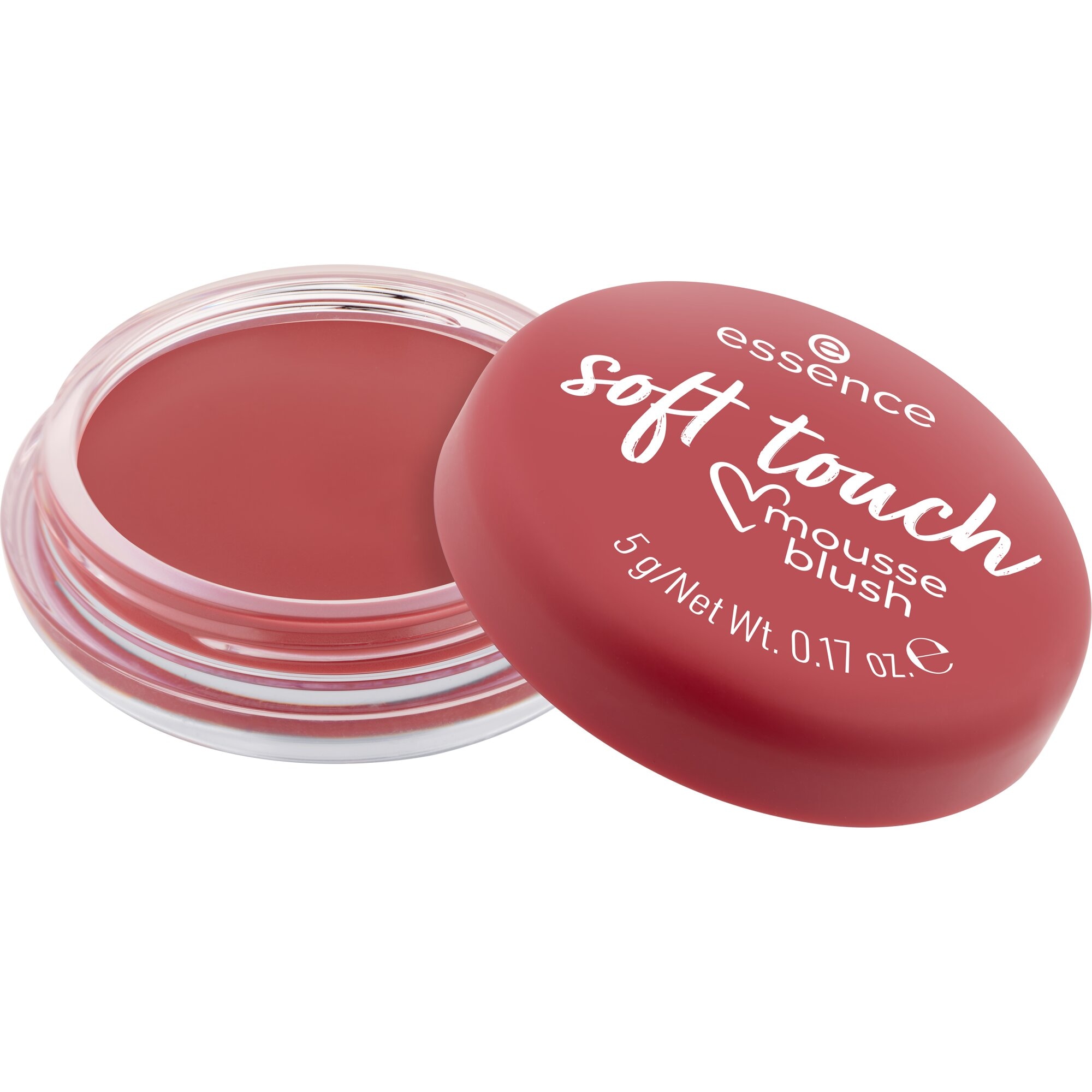 Essence Rouge »soft touch mousse blush« Ebenmäßiger und matter Look, zartes Puder-Finish, variable Deckkraft.