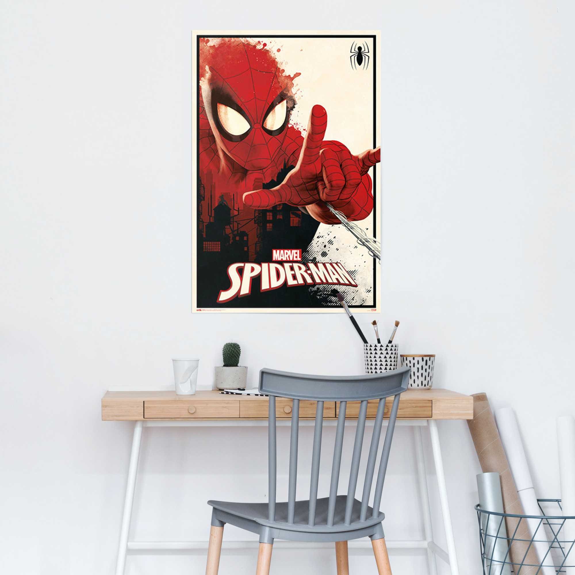 Poster »Marvel Spiderman - thwip«