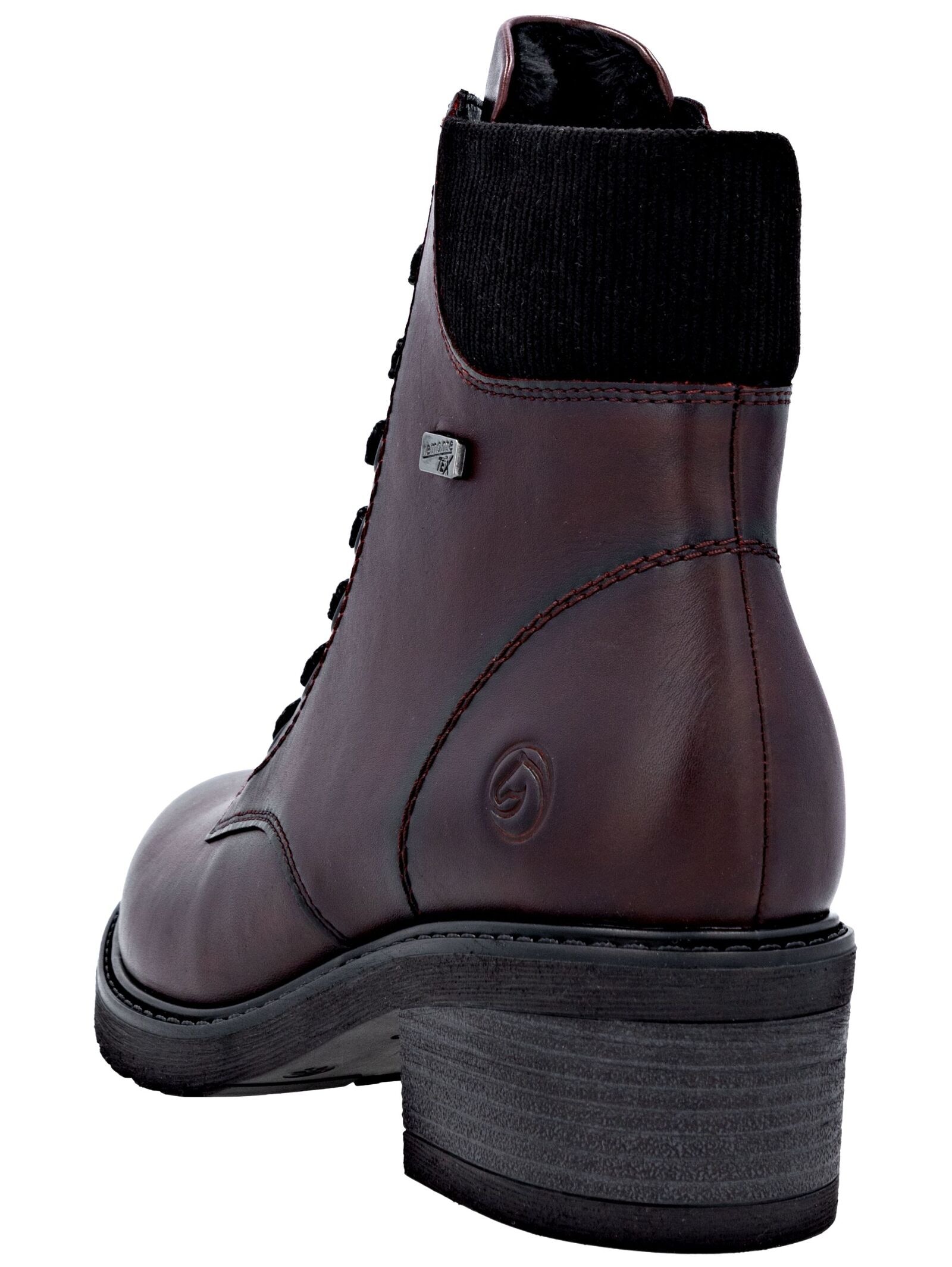 Remonte Schnürstiefelette »Remonte Stiefelette Leder/Synthetik«