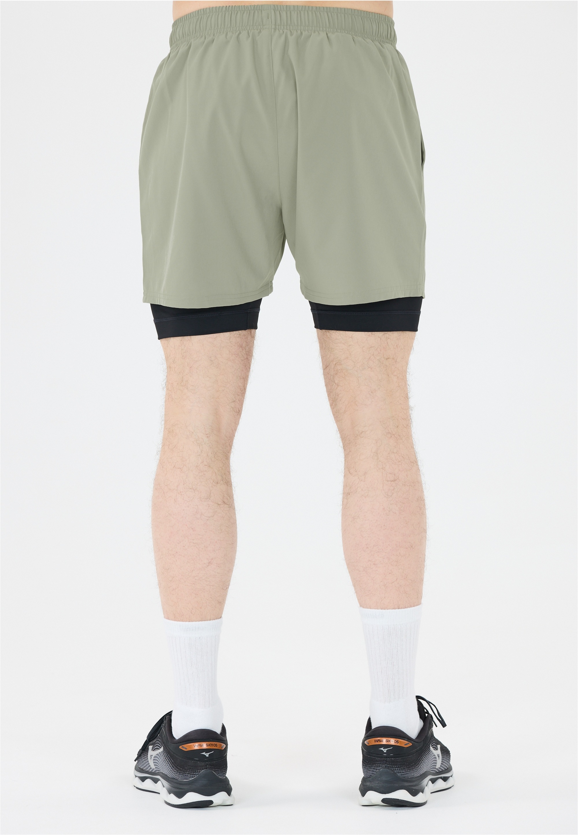 Virtus Shorts »Zayne«, mit 4-Wege-Stretch und Innenhose