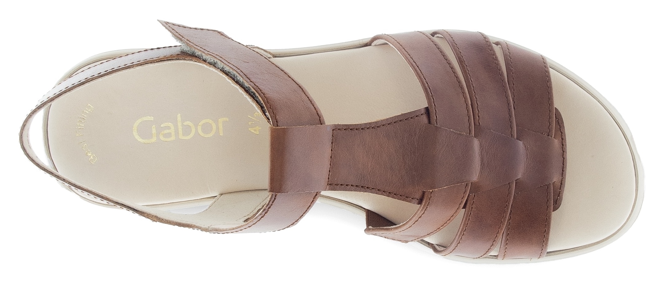 Gabor Keilsandalette, Plateau, Sommmerschuh, Riemchensandale mit Best Fitting-Ausstattung