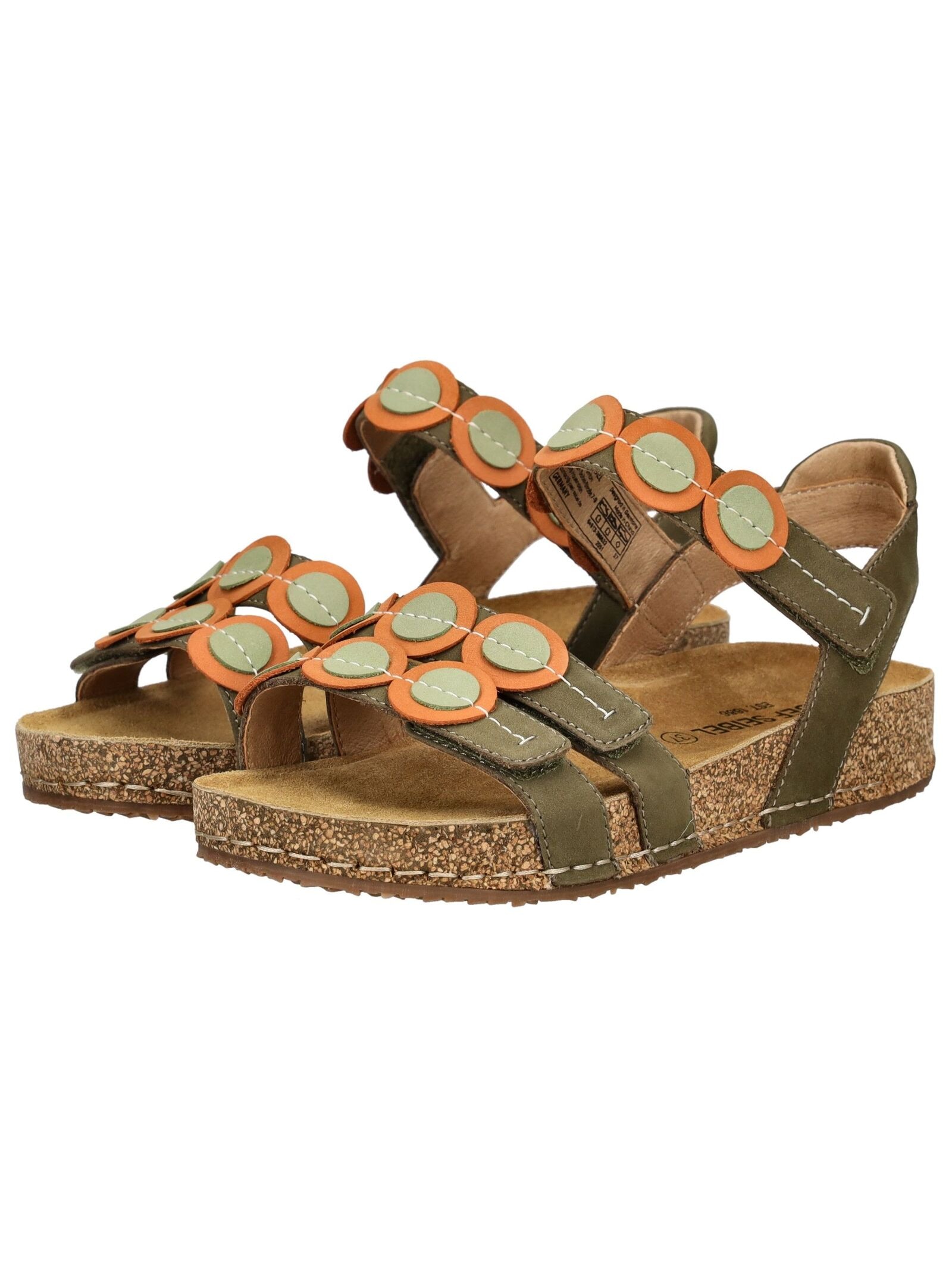 Josef Seibel Riemchensandale »Josef Seibel Sandalen Leder«