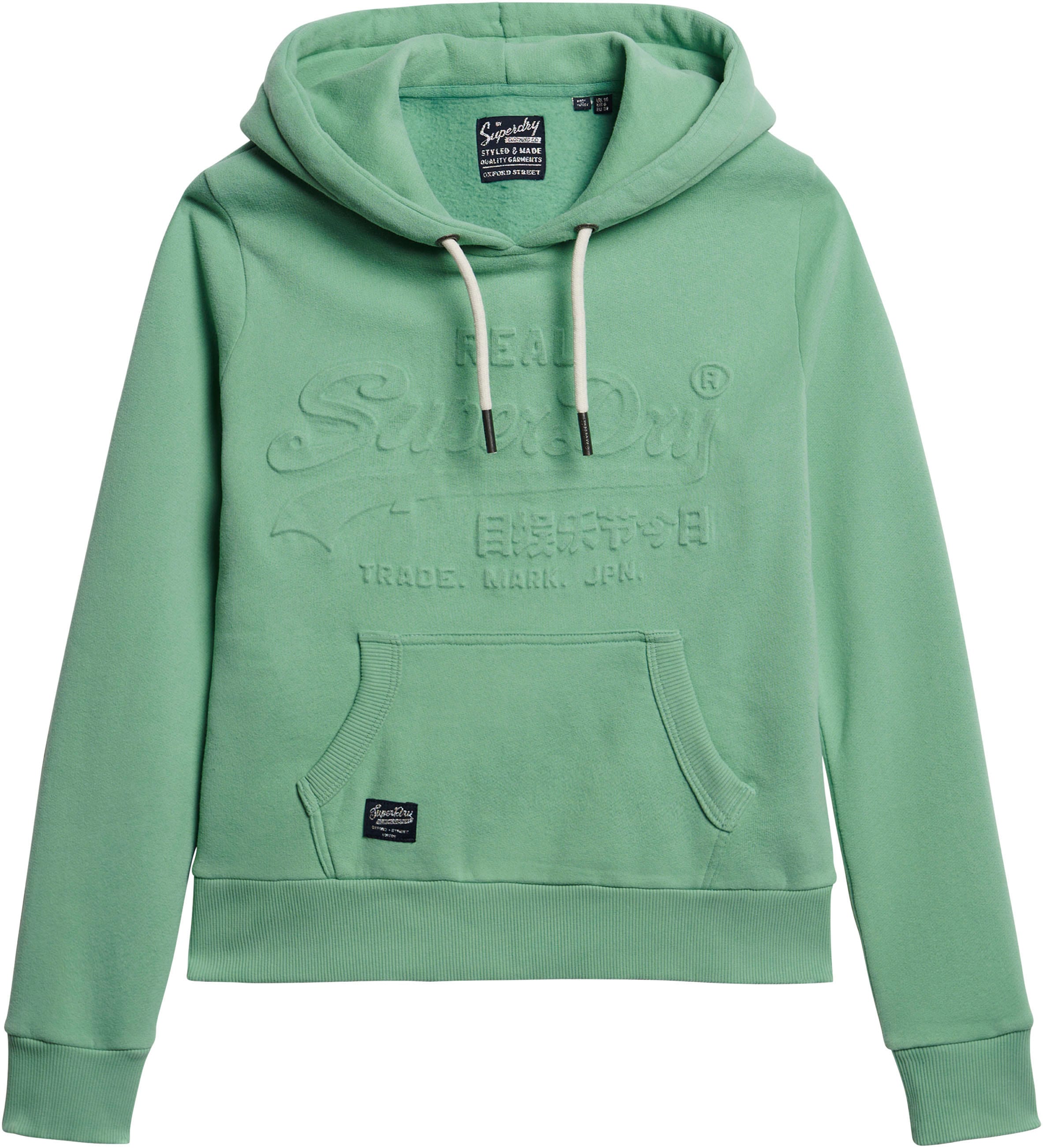 Superdry Kapuzensweatshirt »EMBOSSED VL GRAPHIC HOODIE«