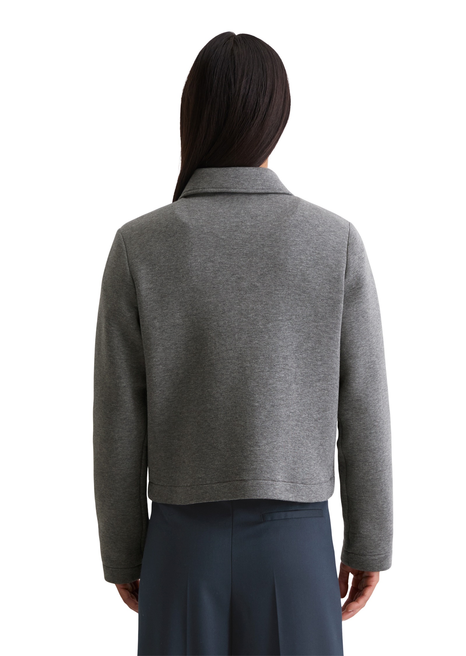 Marc O'Polo Jerseyblazer »aus Organic Cotton-Mix«